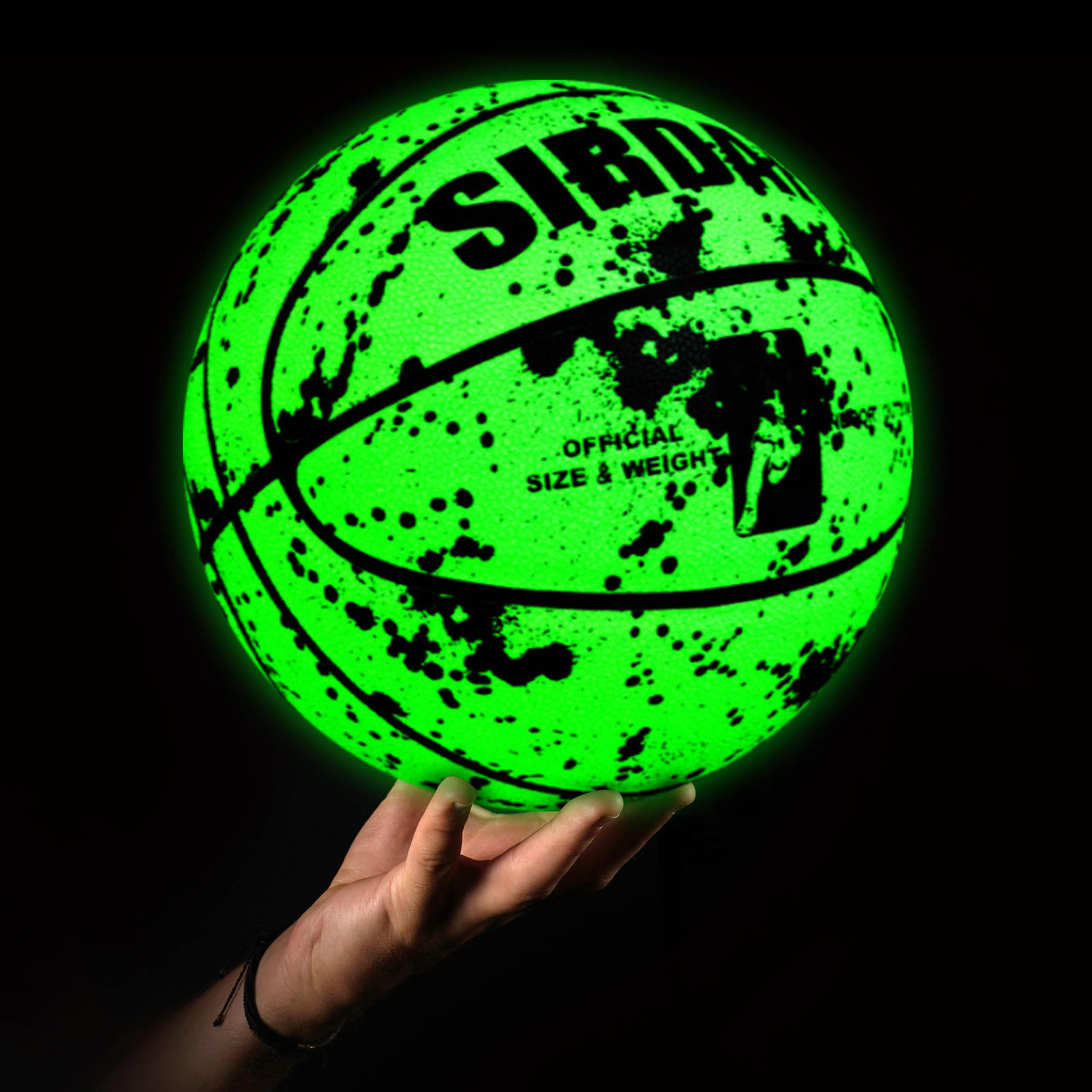 Glowing PU Basketball - PCH893 Image 