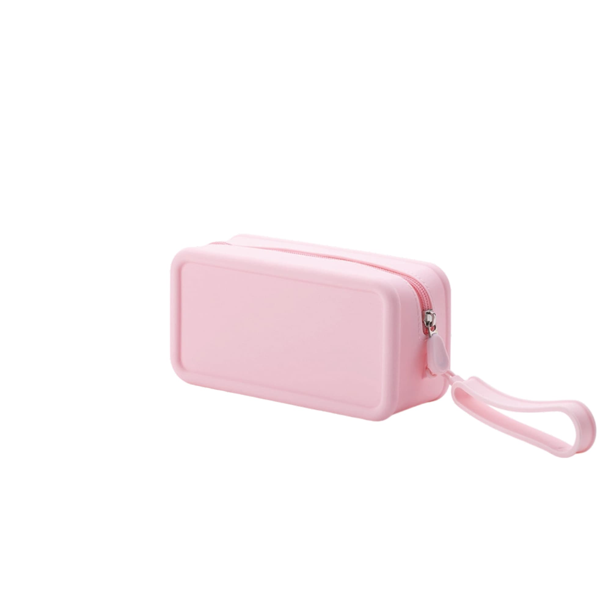 Alternative view of Silicone Square Cosmetic Bag