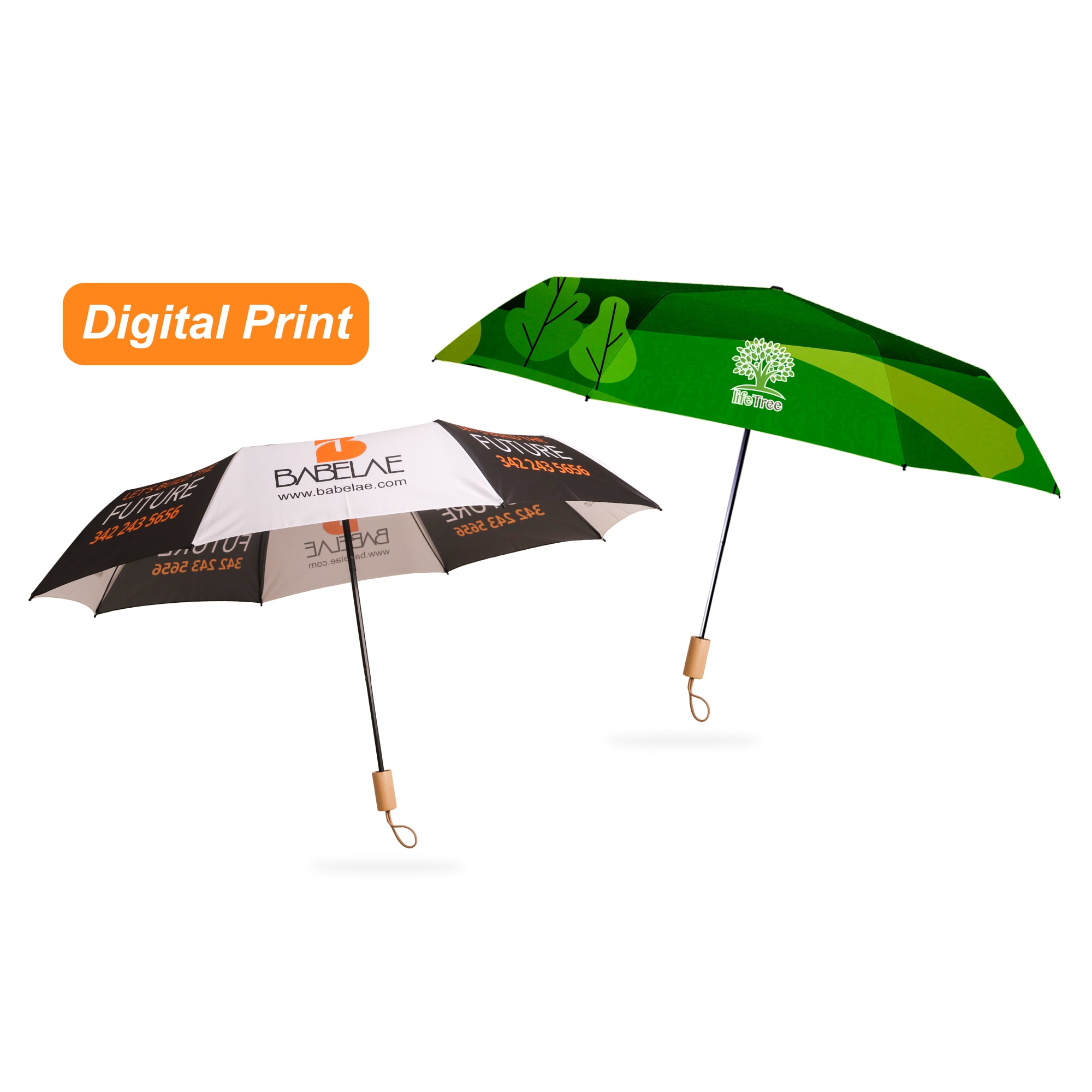 Regular Triple folding RPET umbrella - PCH912 Image