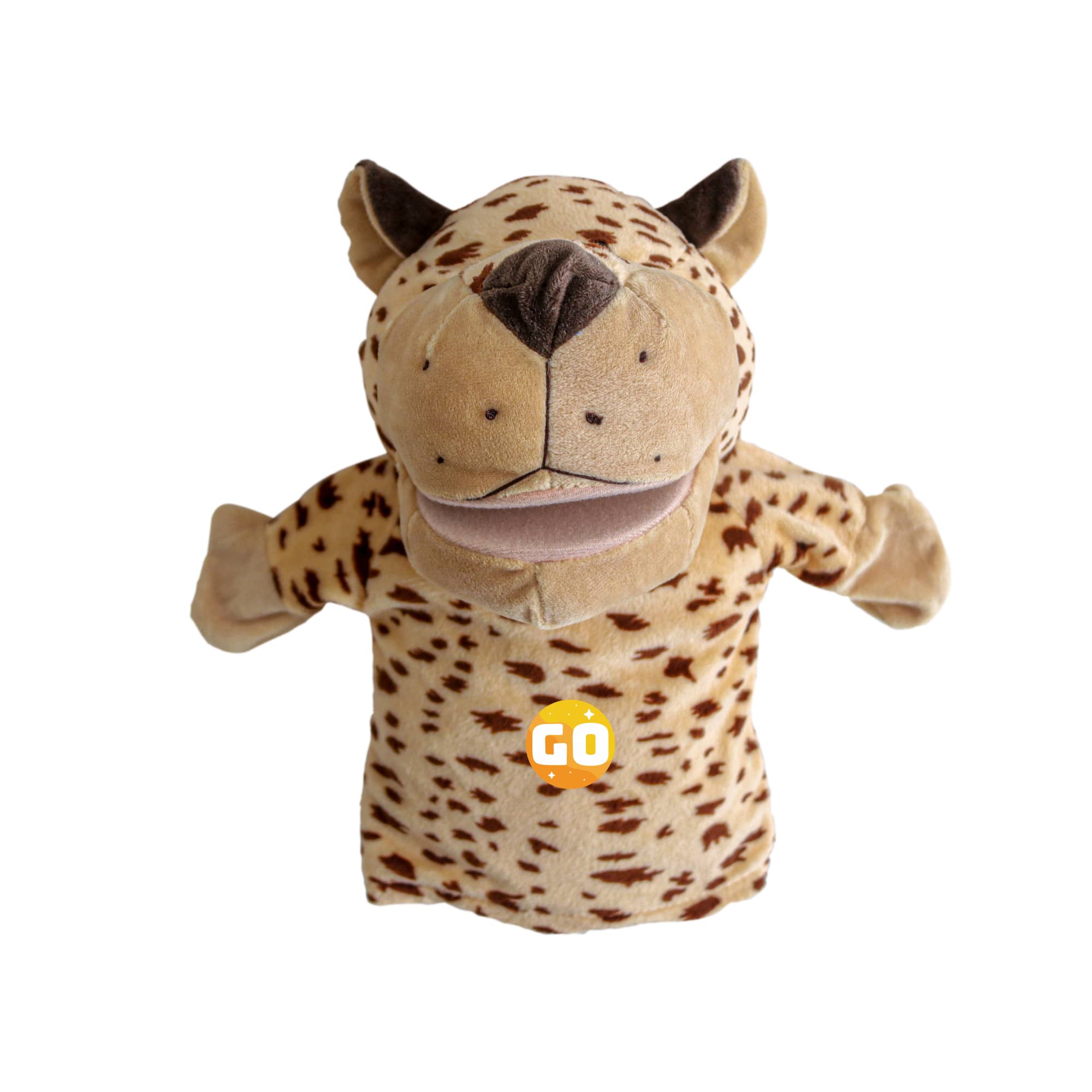 Leopard Hand Puppet - PCPT095 Image 