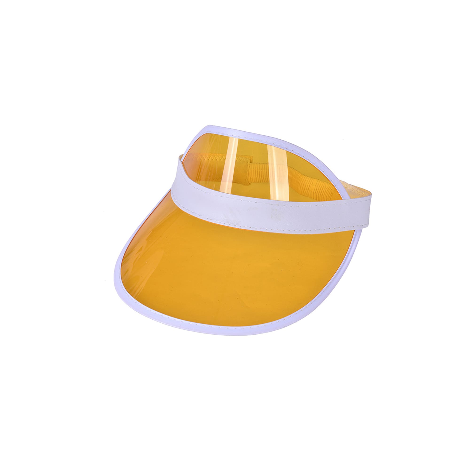 Alternative view of PVC Sunscreen Hat