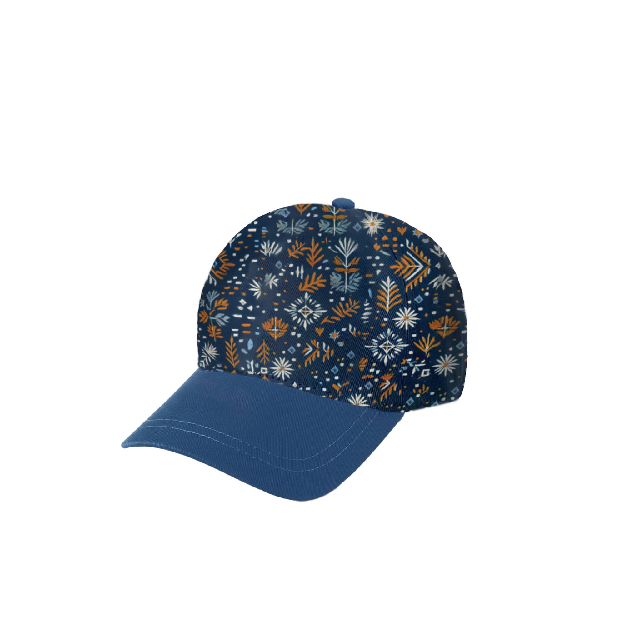 Alternative view of 5 Panel Custom Peak Cap