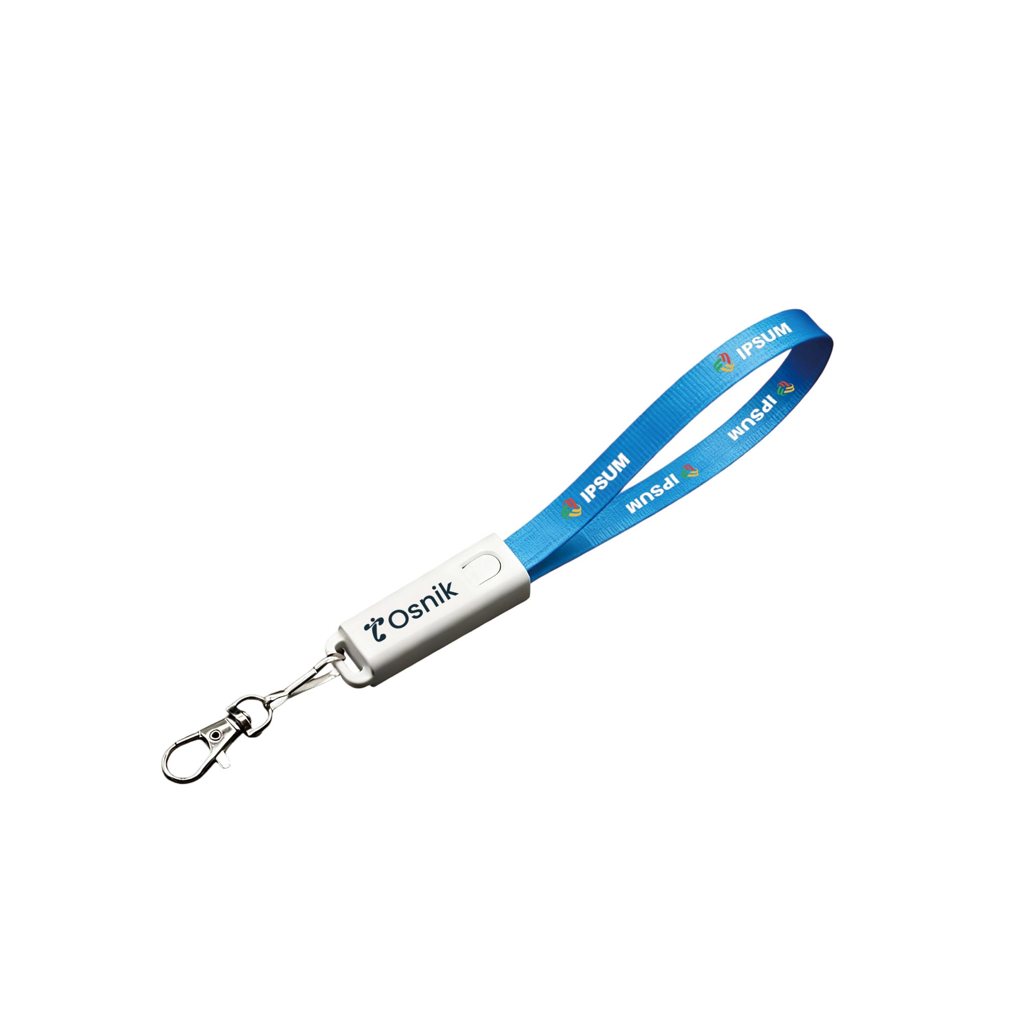 Alternative view of 60W 6-in-1 Charging Cable Strap