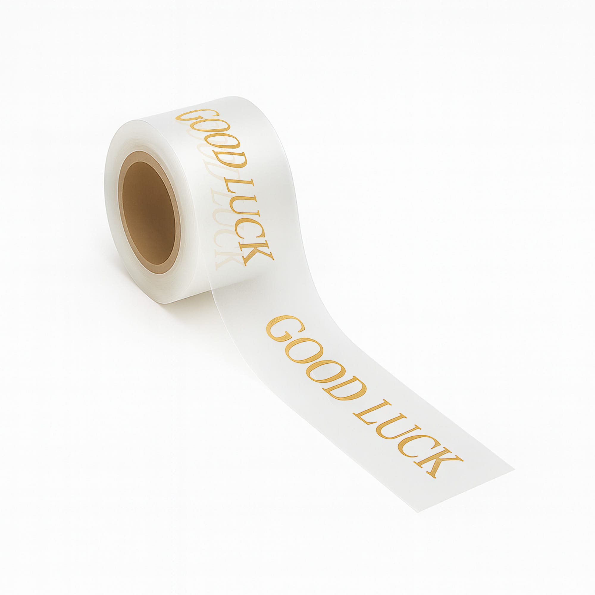 Alternative view of 16mm Hot Stamping TPU Soft Ribbon