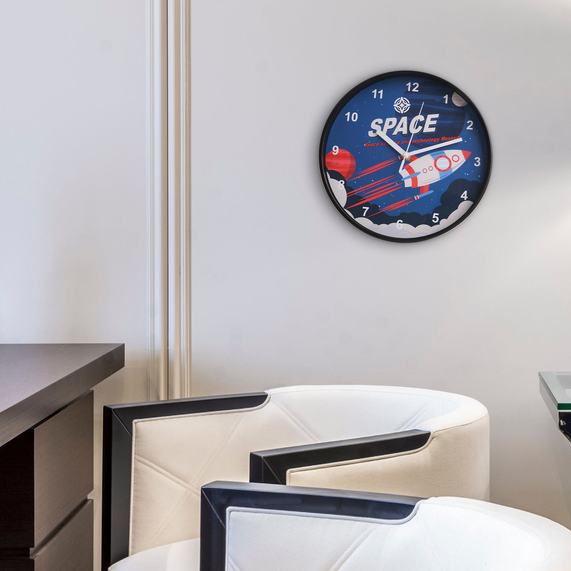 Standard Round Wall Clock - PCH638 Image 