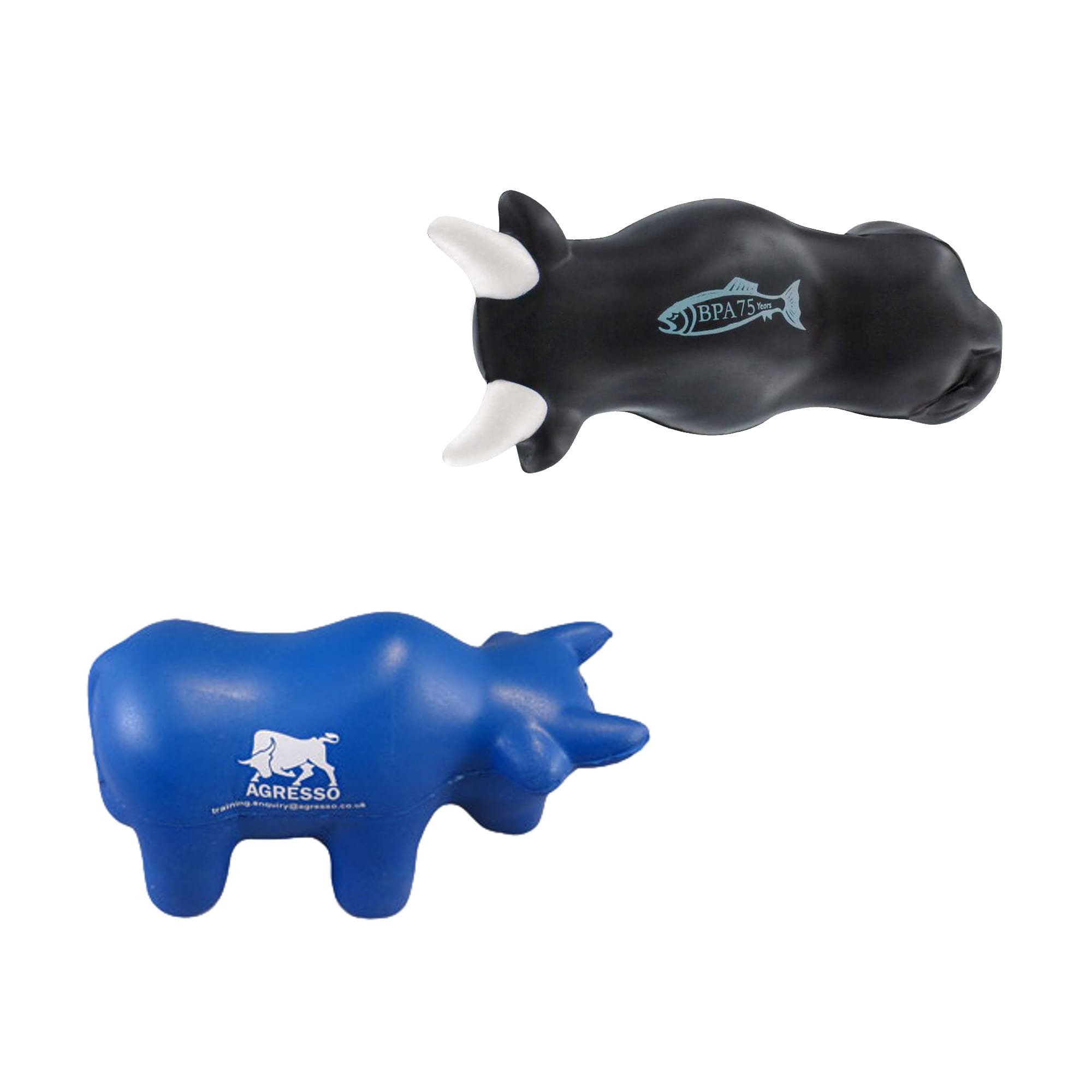 Bull Shape Stress Reliever