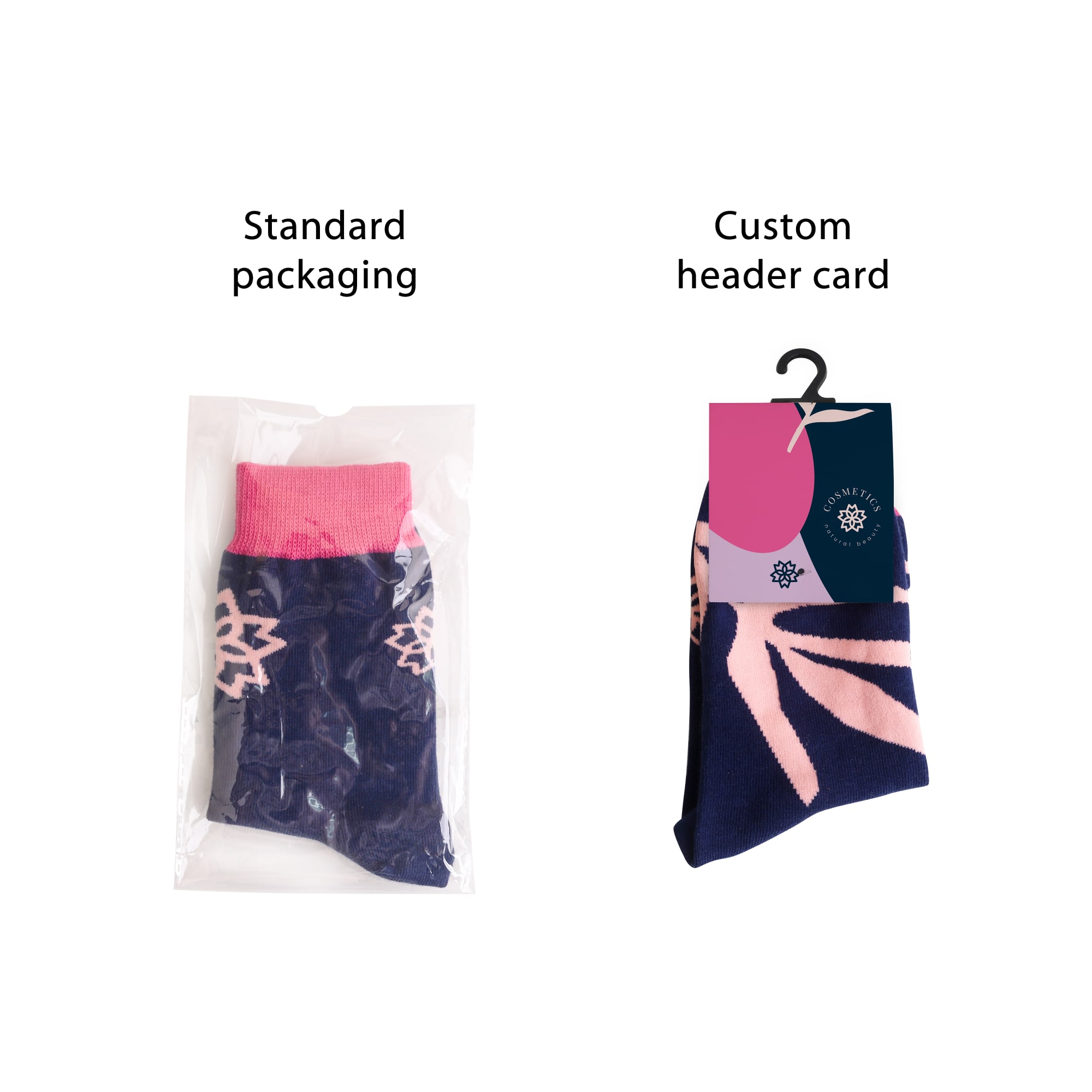 Crew Custom Pattern Woven Socks - PCH212 Image