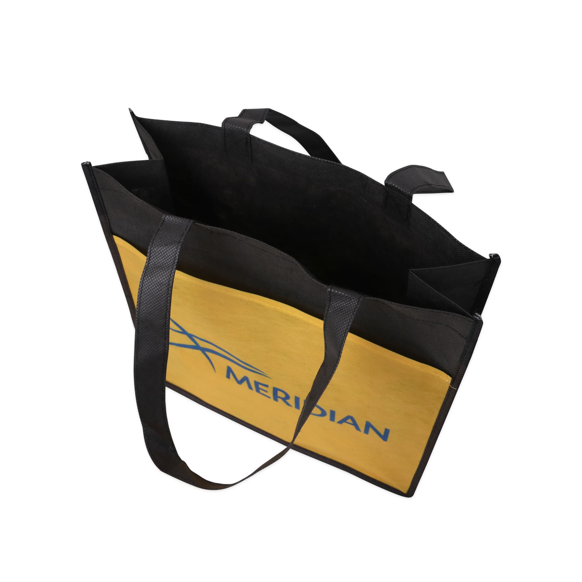 Laminated Non Woven Tote Bag - Wide - PCBC130 Image