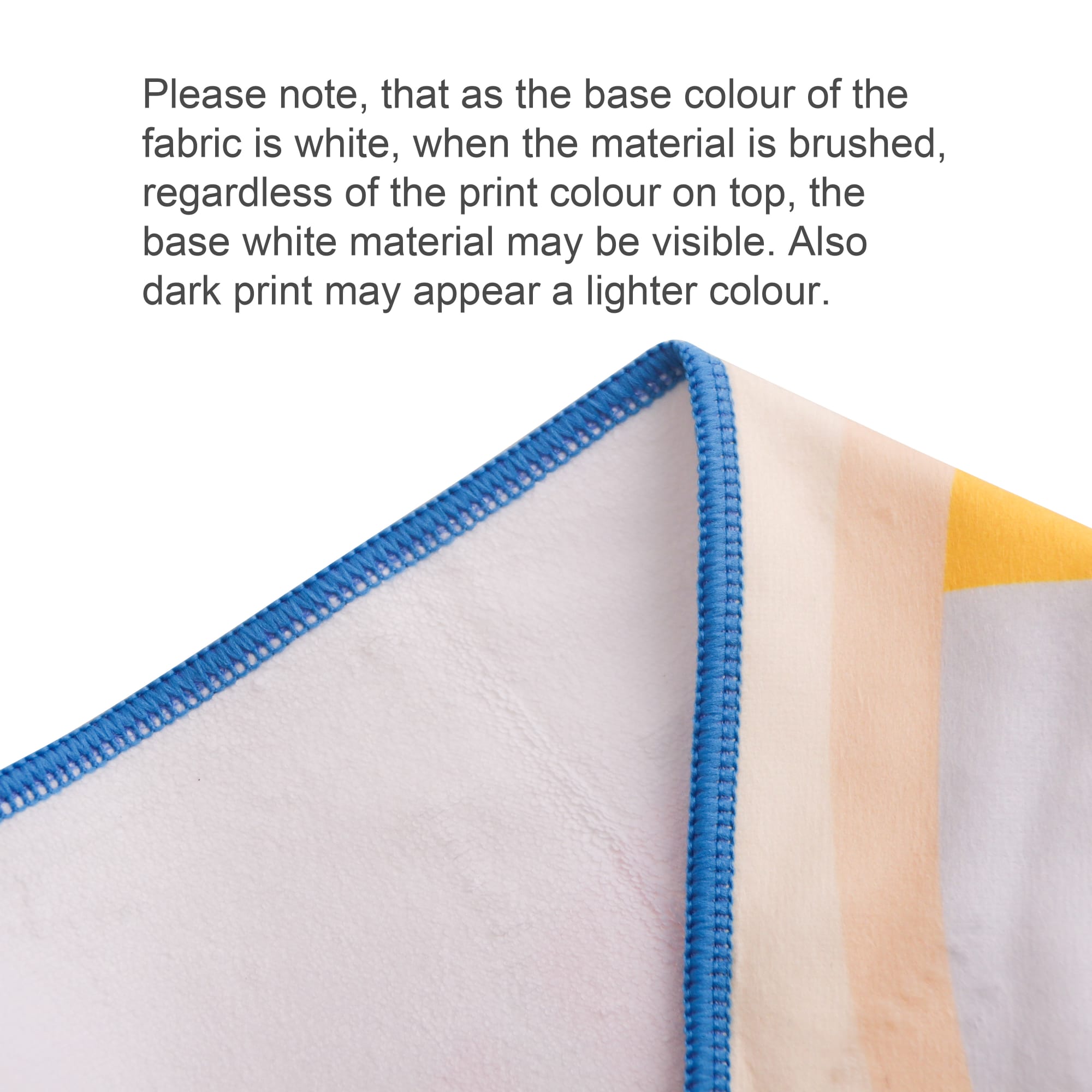 Alternative view of Microfibre Colour Beach Towel (100x180cm)