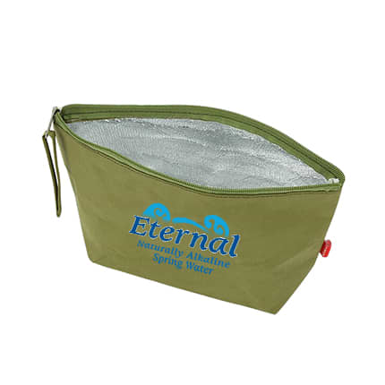 Washable Kraft Paper Cosmetic Bag(290x160x90mm) - PCPB187 Image 