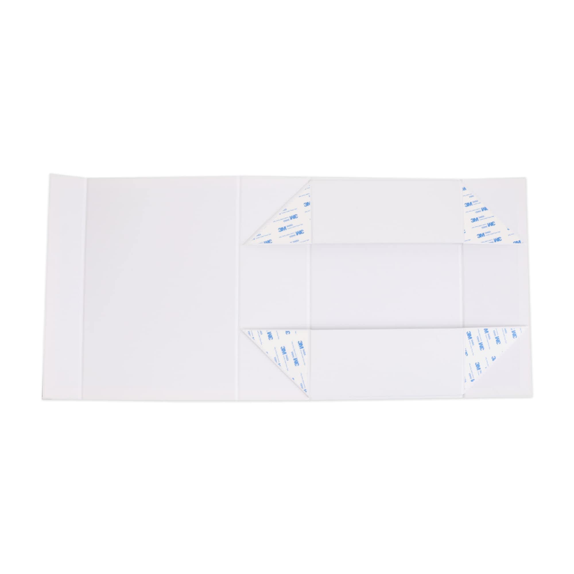 Medium Foldable Magnetic Box with Ribbon - PCPB530 Image 
