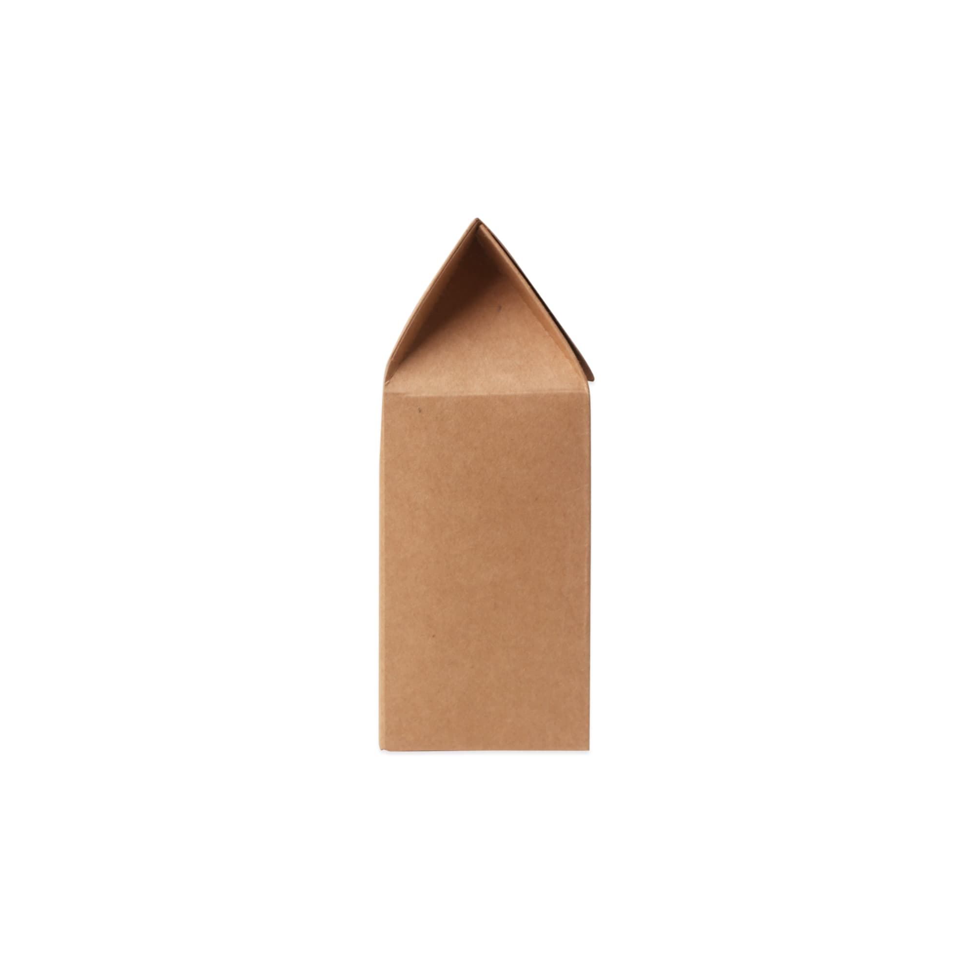 Small Kraft Paper Portable Box - PCPB435 Image