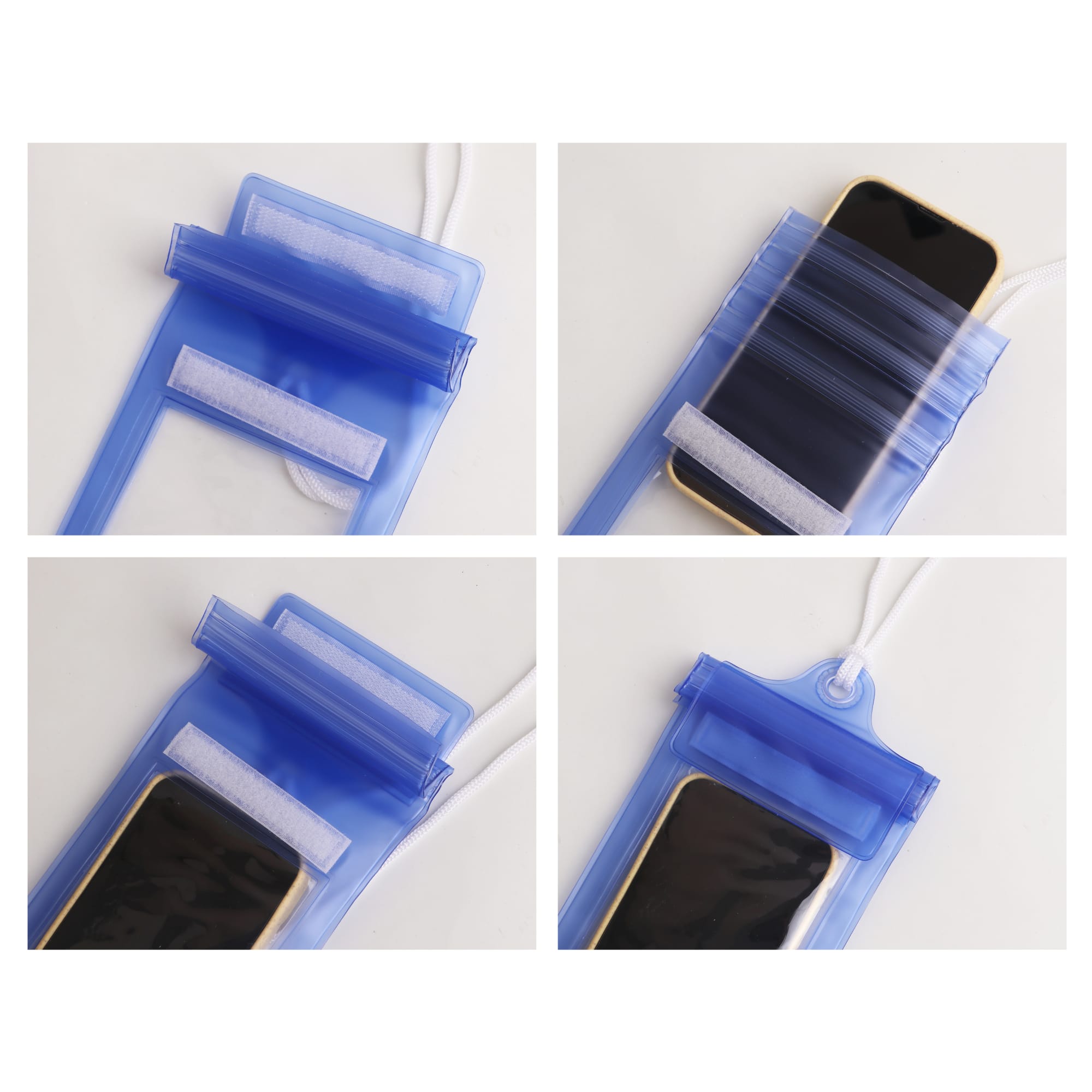 Waterproof Phone Bag with Neck String - PCH262 Image