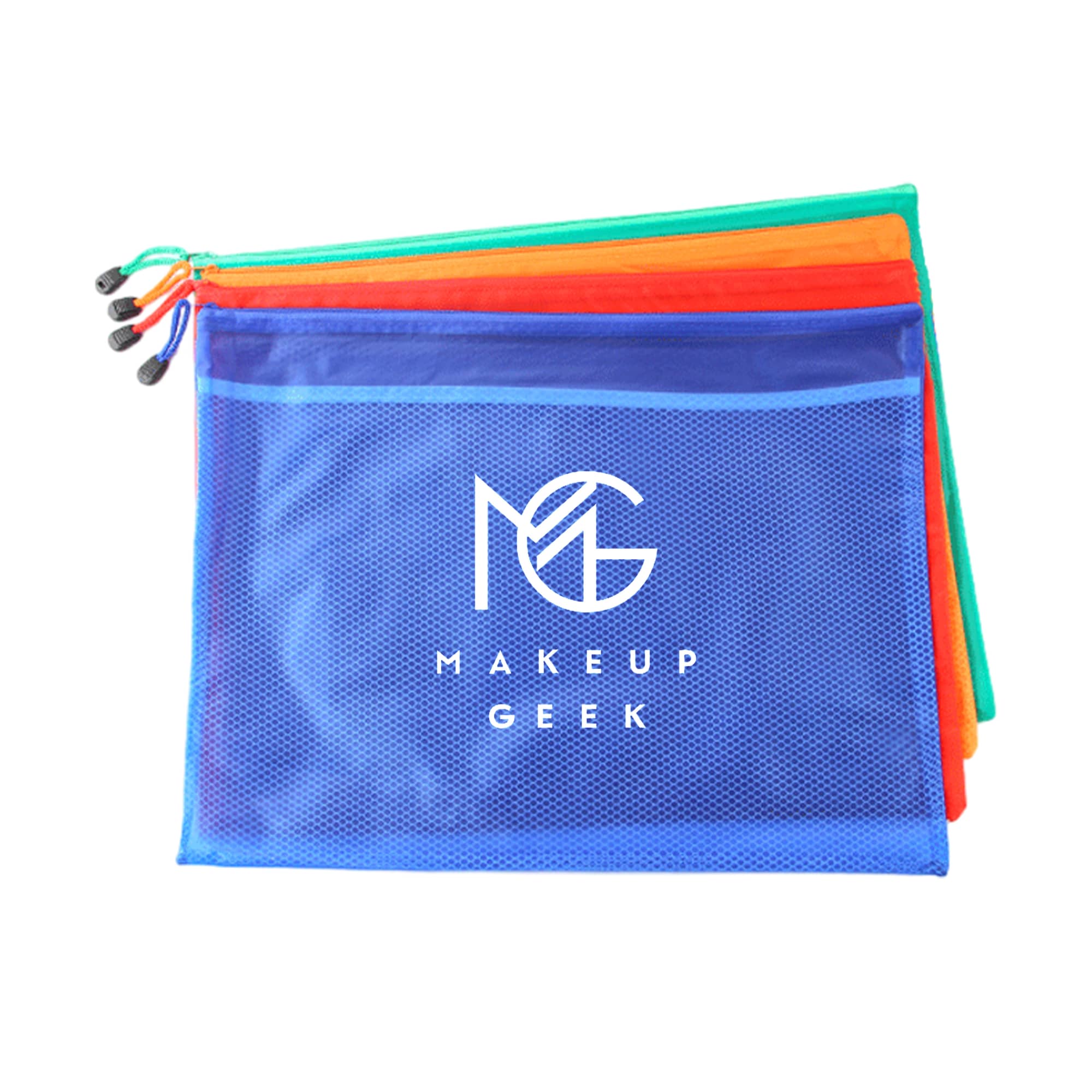 A5 Zippered Pouch Bag