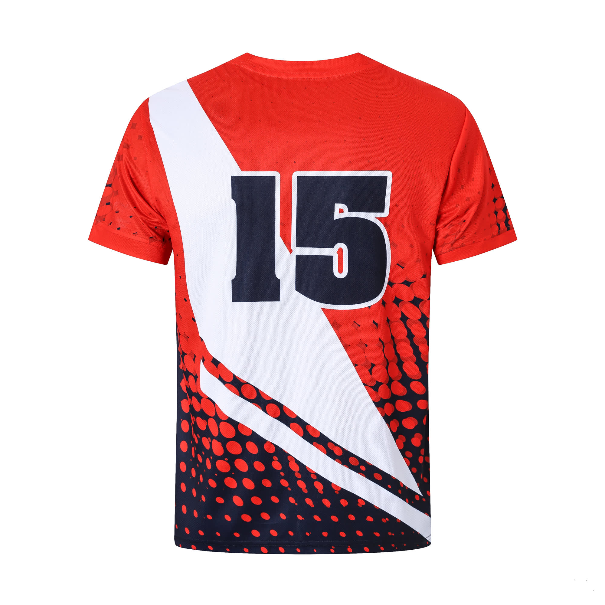 Unisex Adults 100% Polyester Sublimated Football Jersey - PCC025 Image