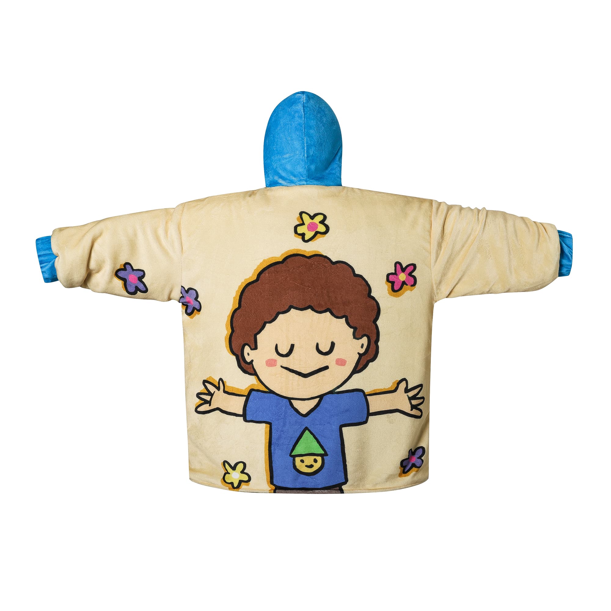 Kids' premium 100%Polyester Sublimated Wearable Blanket - PCC063 Image 