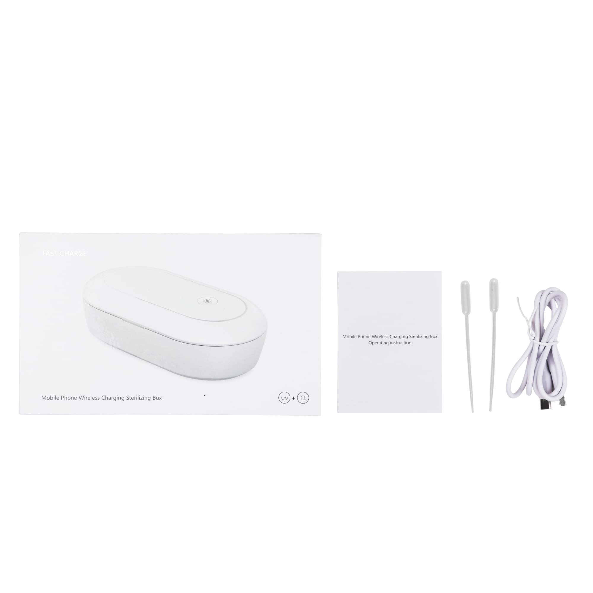 UV Sterilization Box With Wireless Charger - PCA038 Image 
