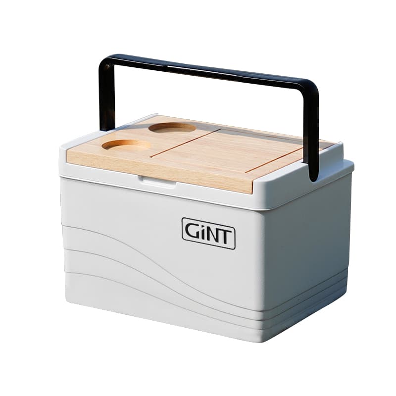 11L Wooden Lid Cooler Box - PCH635 Image