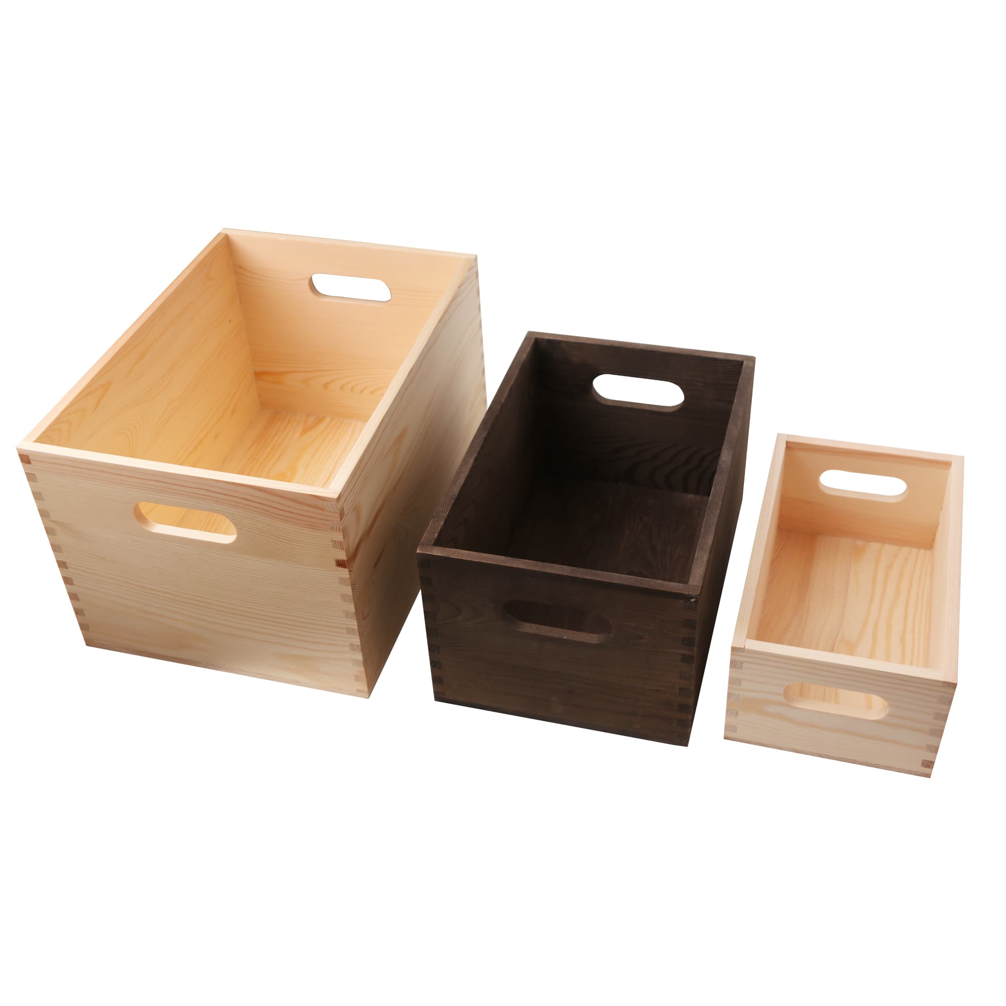 Wooden Storage Box Set - PCPB545 Image 
