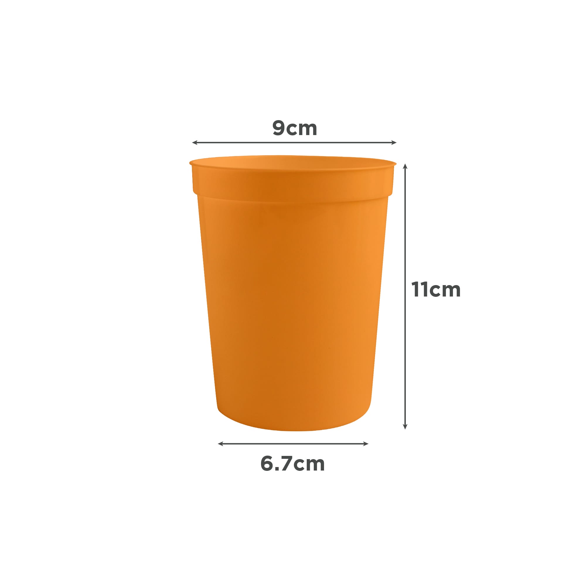 473ml Plastic Stadium Cup