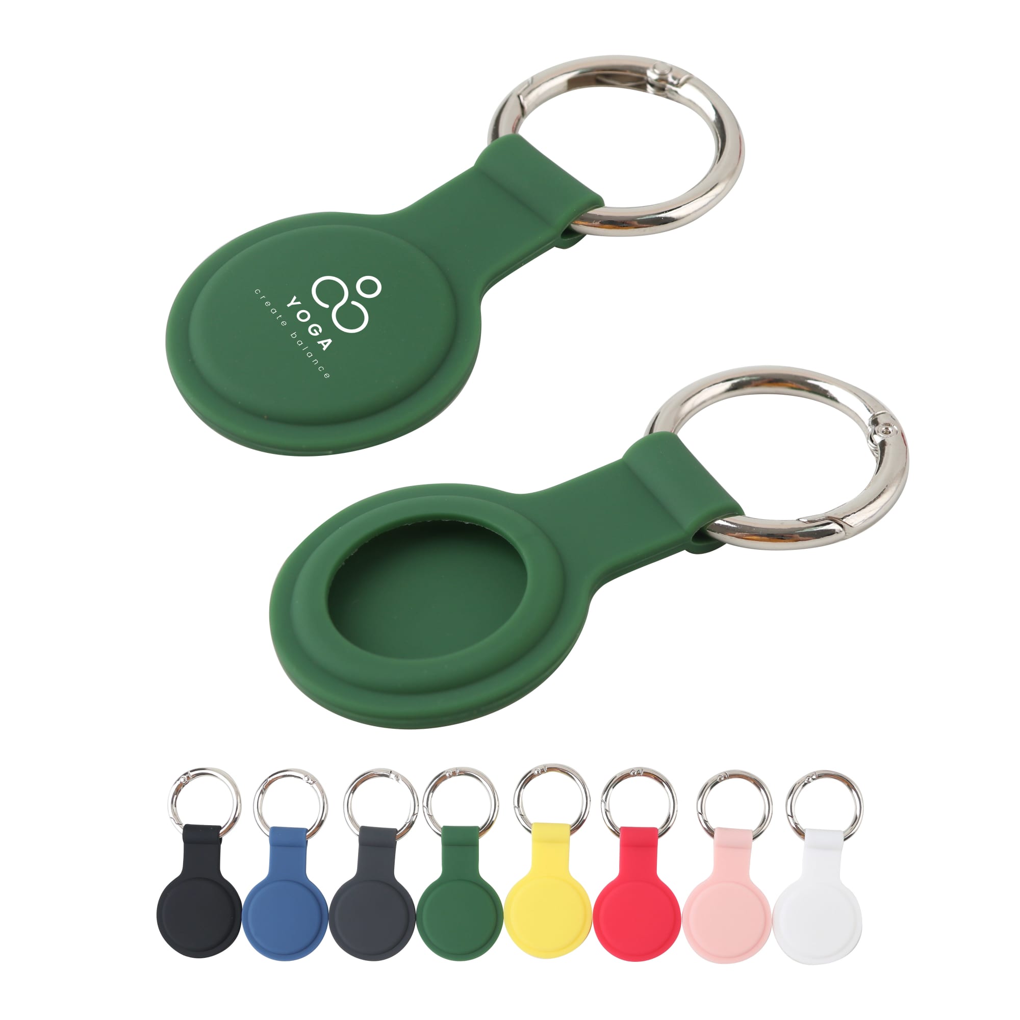 Air Tag Protective Case with Keyring