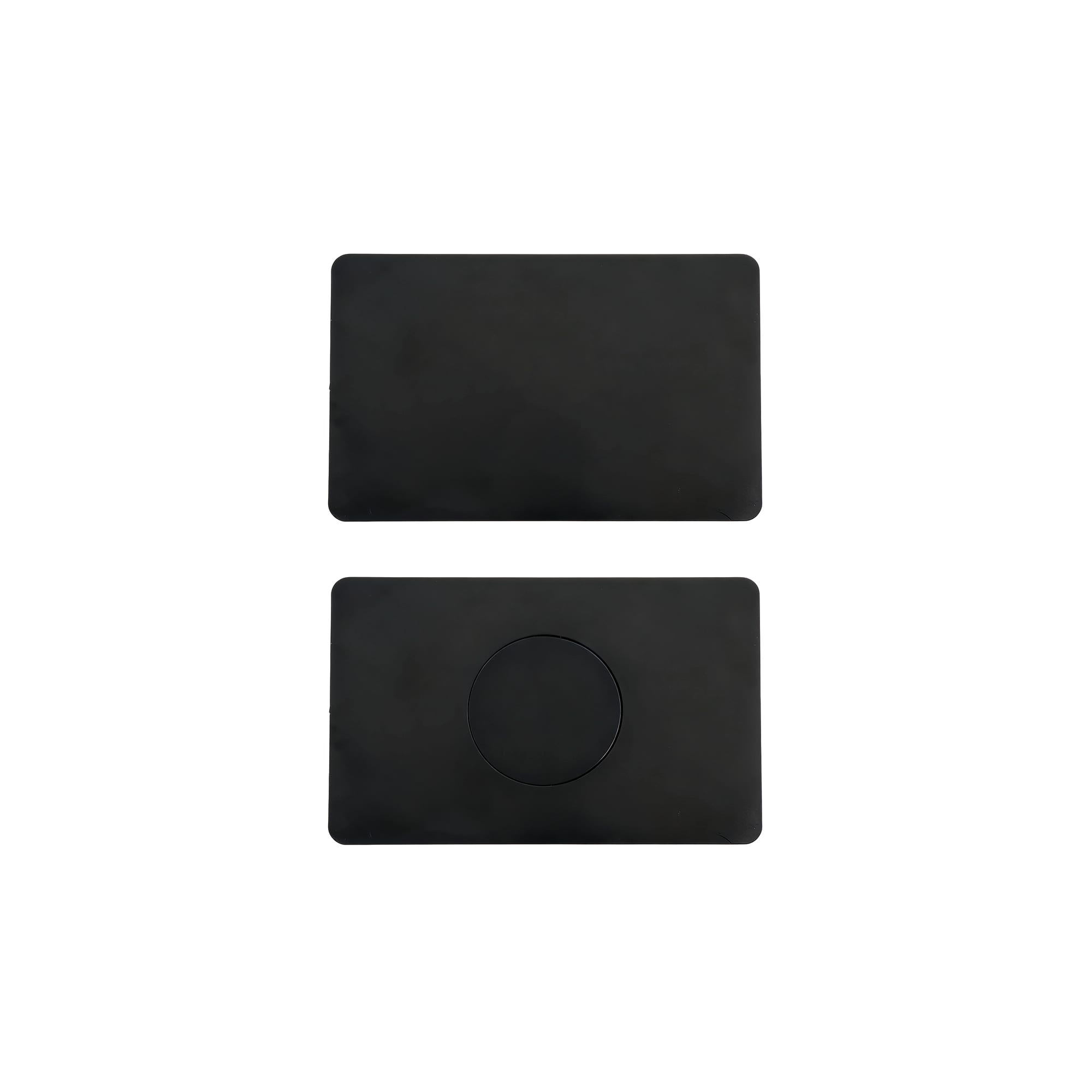 Alternative view of NFC Black Metal Business Card