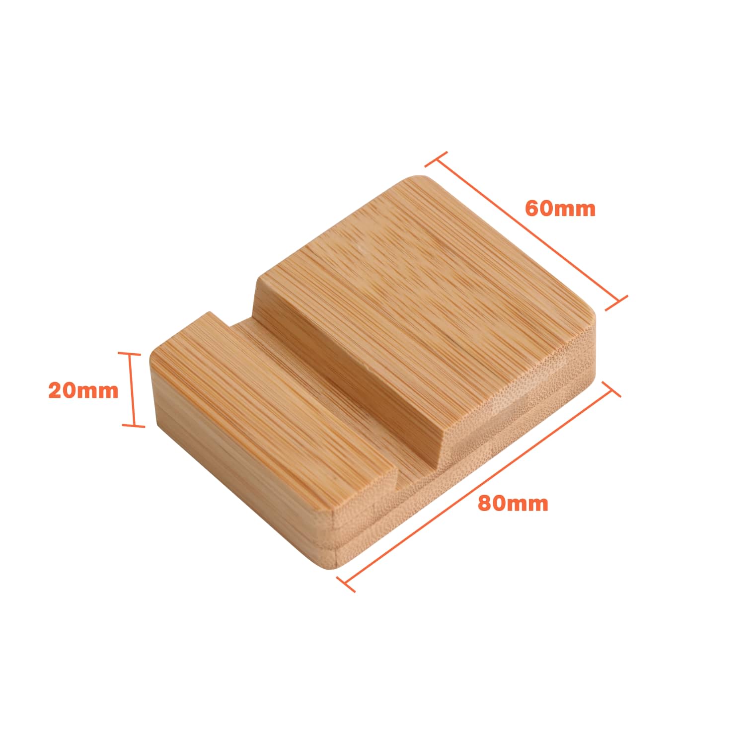 Bamboo Phone Holder - PCT324 Image 