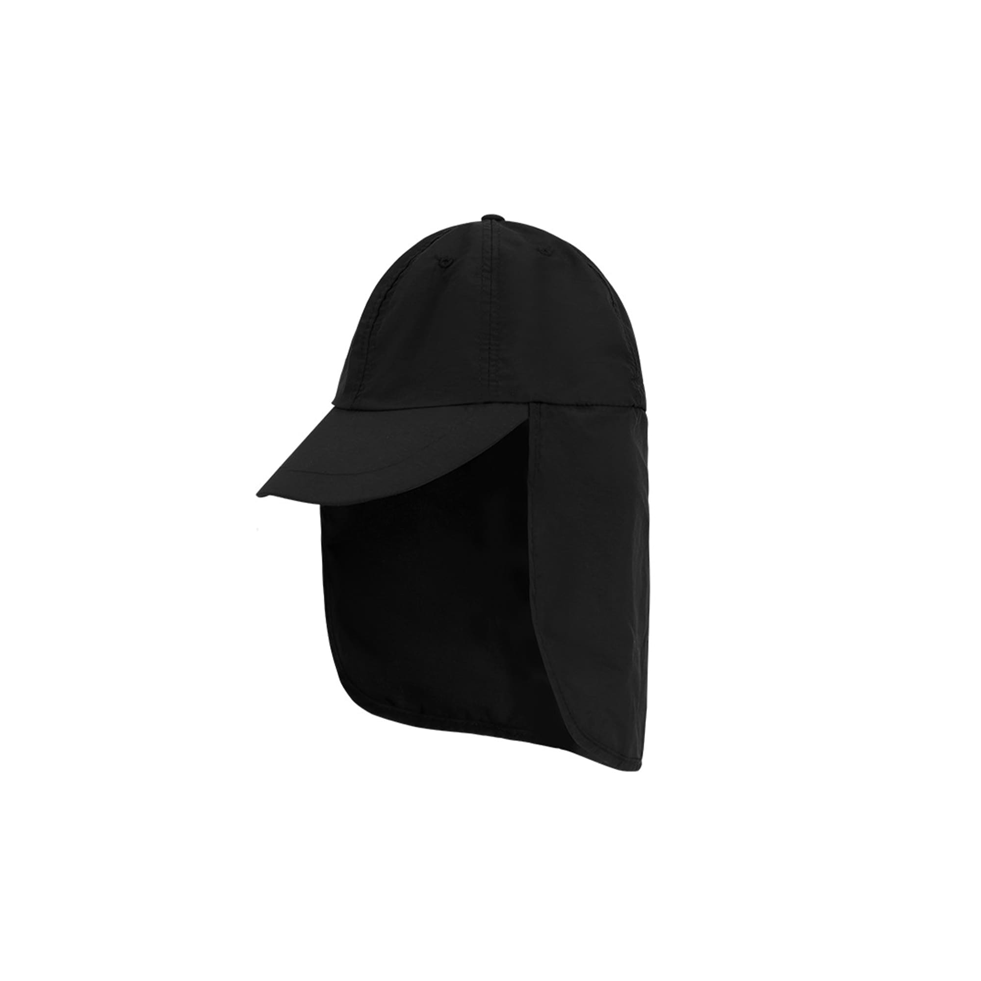 Alternative view of Baseball Cap with Neck Flap