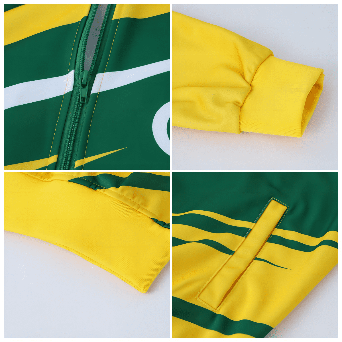 Men's Polyester Sublimated Training Track Jacket - PCC050 Image