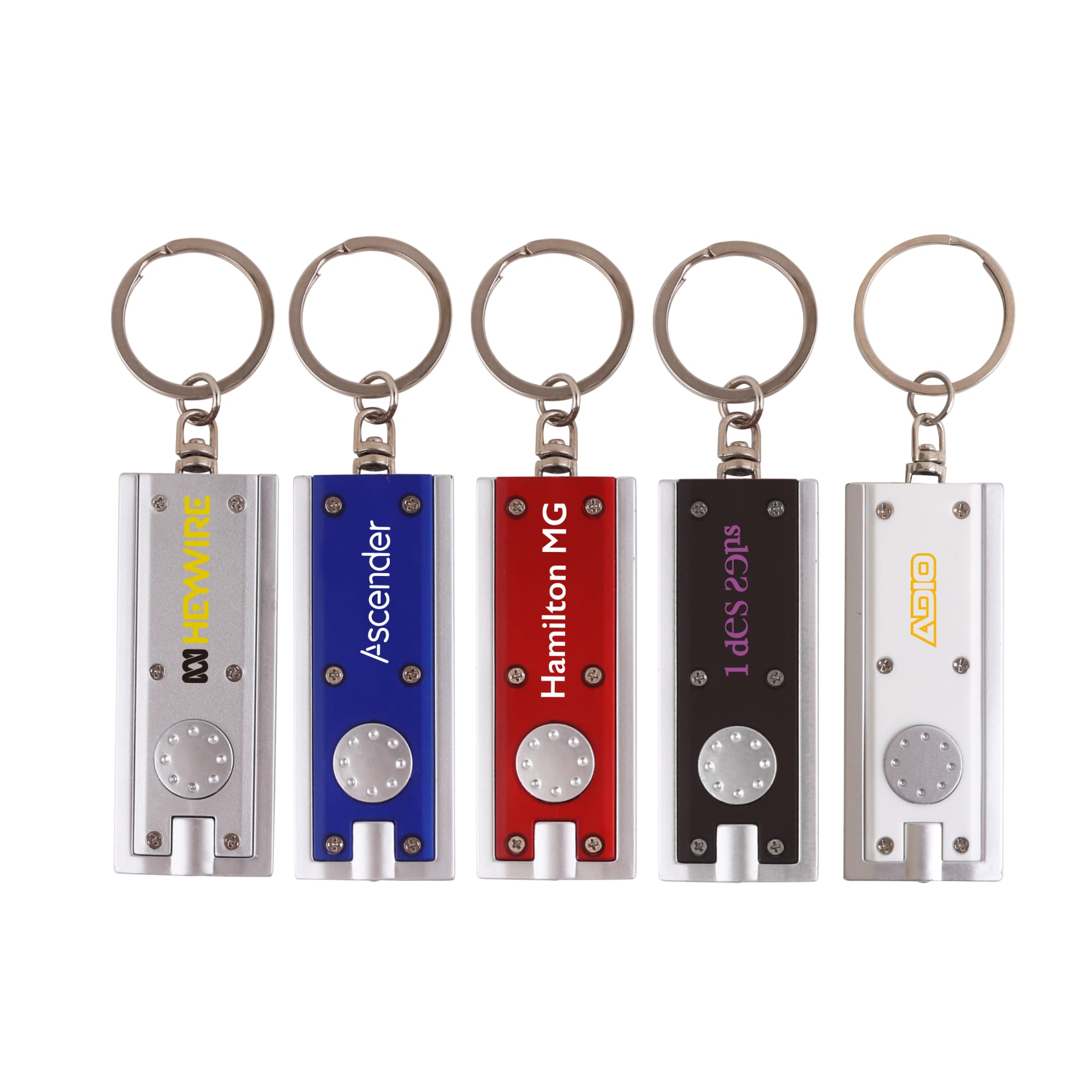 Rectangle LED Keyring