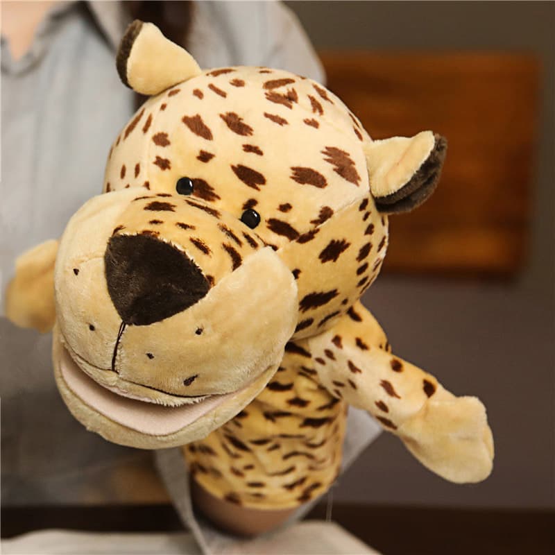 Leopard Hand Puppet - PCPT095 Image 