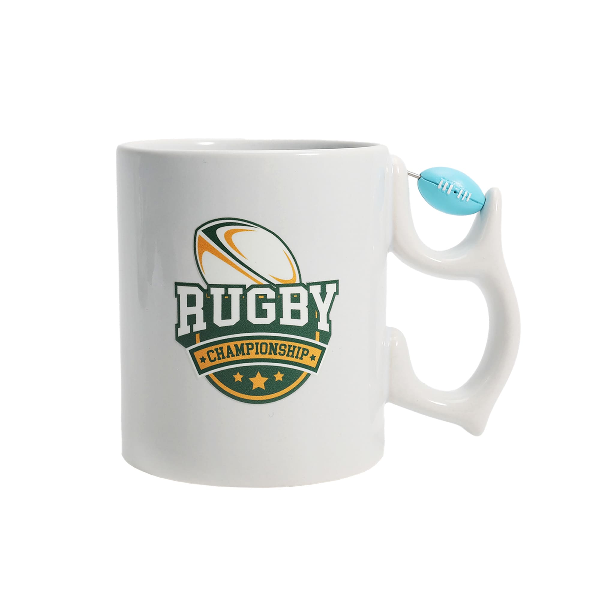 Alternative view of Ceramic Mug with Custom Spinner Toy