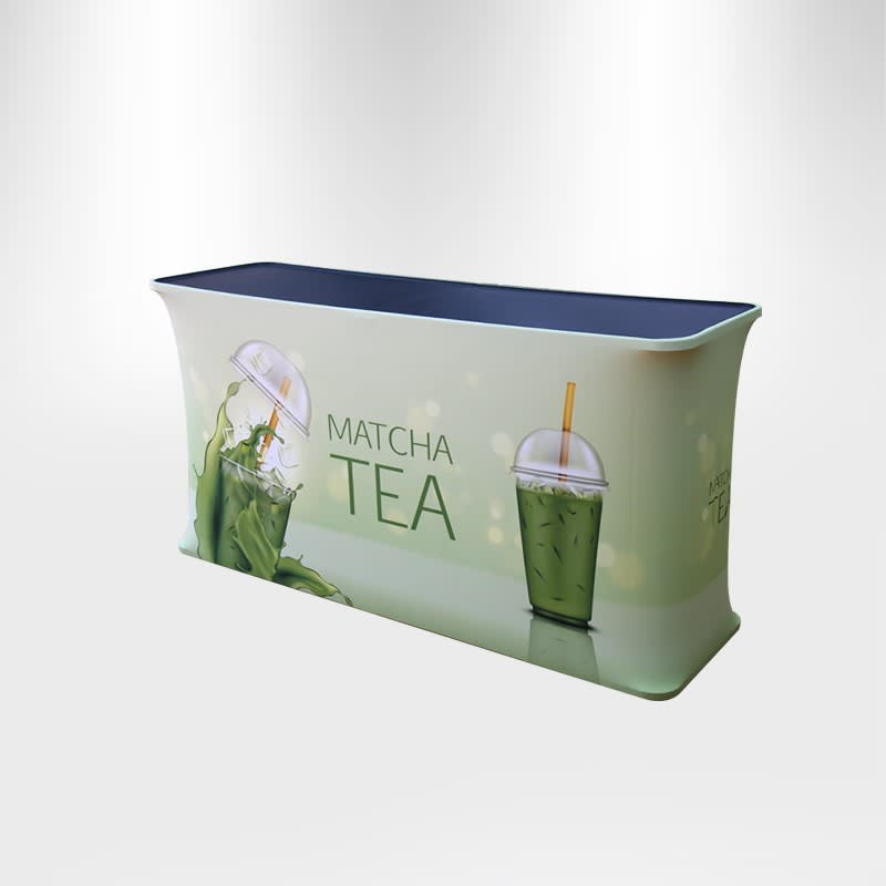 Folding Fabric Display Counter - POS96 Image 