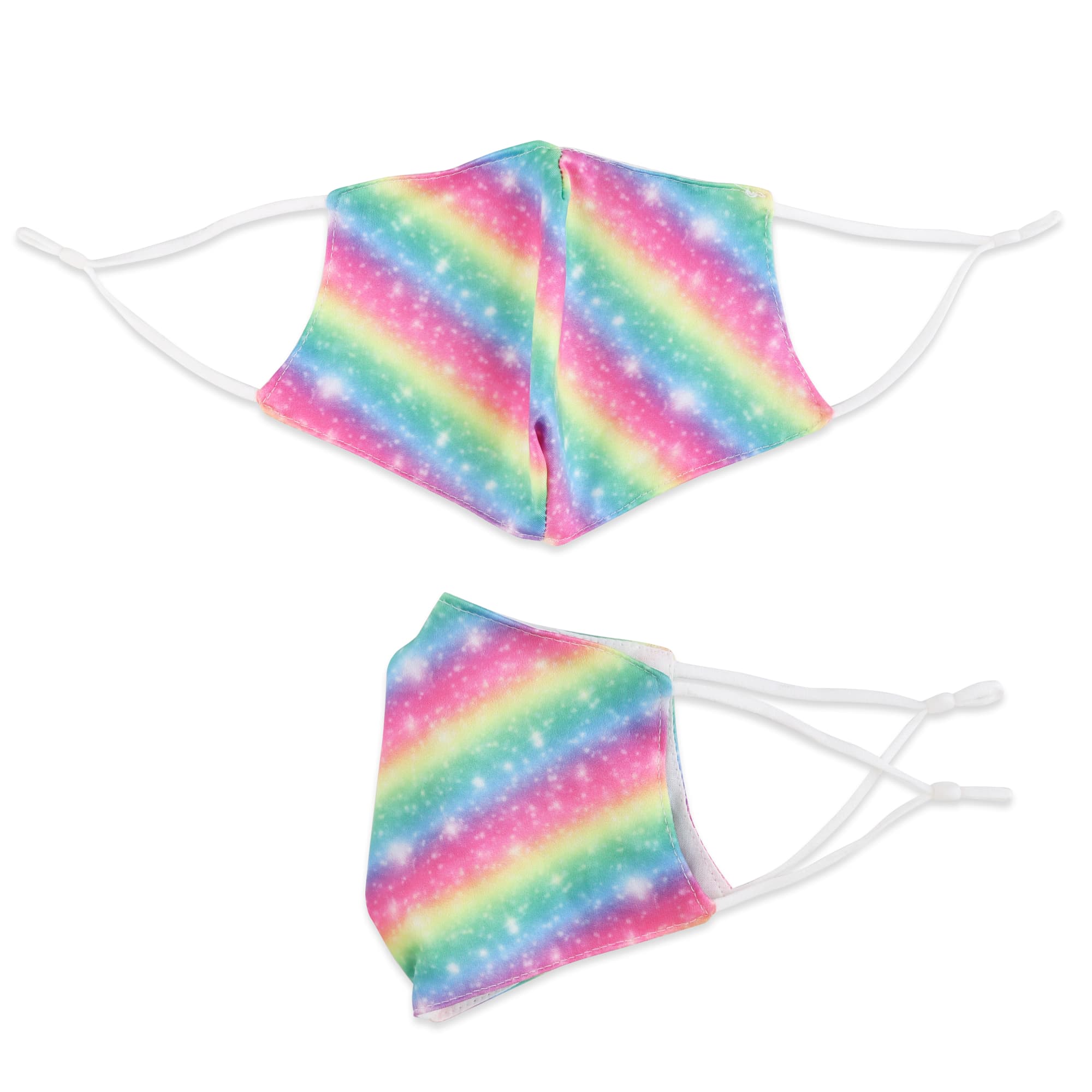 2-Ply Polyester Stylish Reusable Face Mask- 5 designs available - PCA065 Image