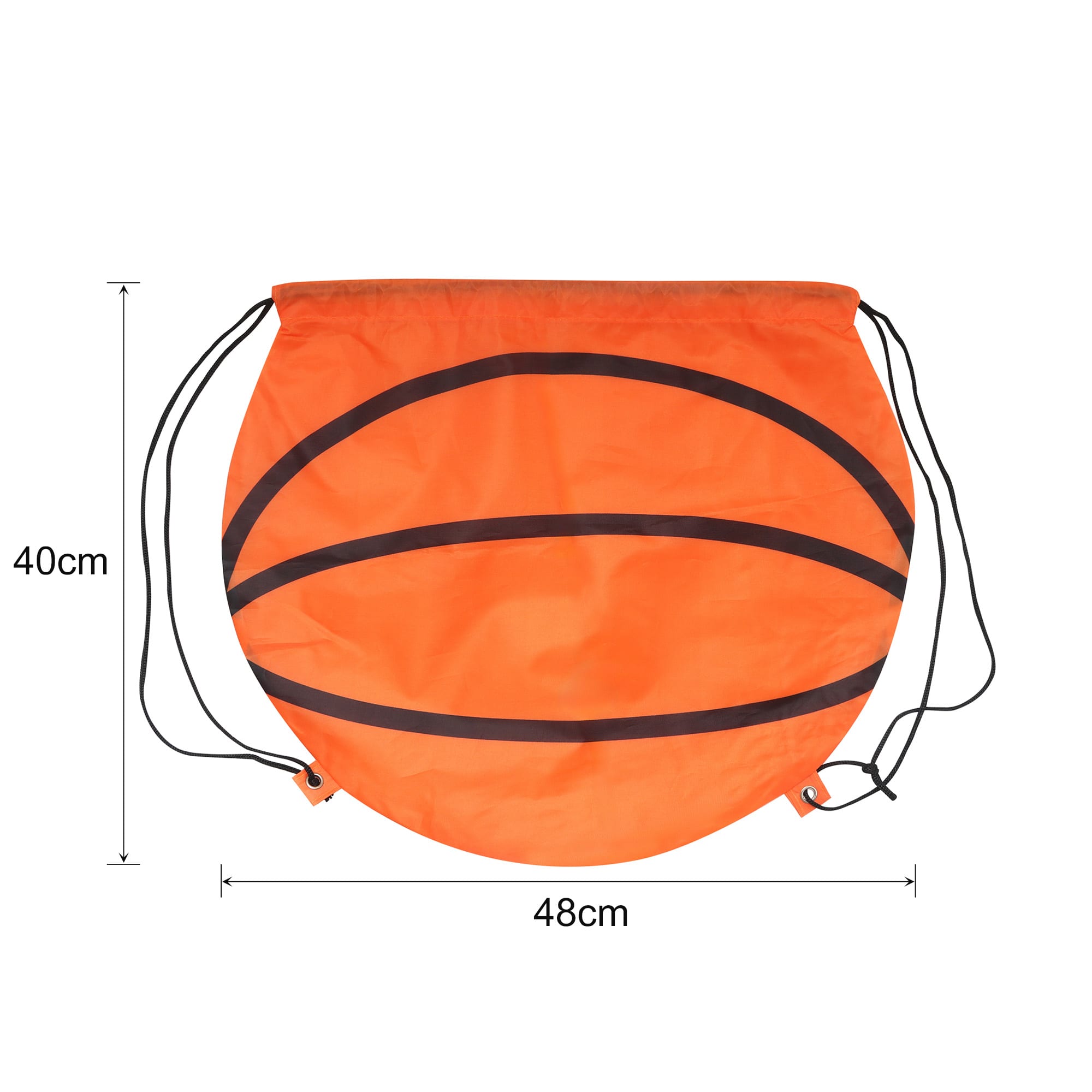 Ball Shaped Drawstring Backpack