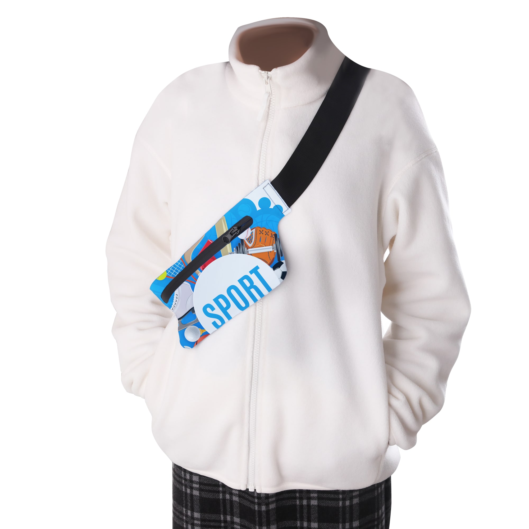 Full Size Sublimation Sports Waist Bag - PC4574 Image 