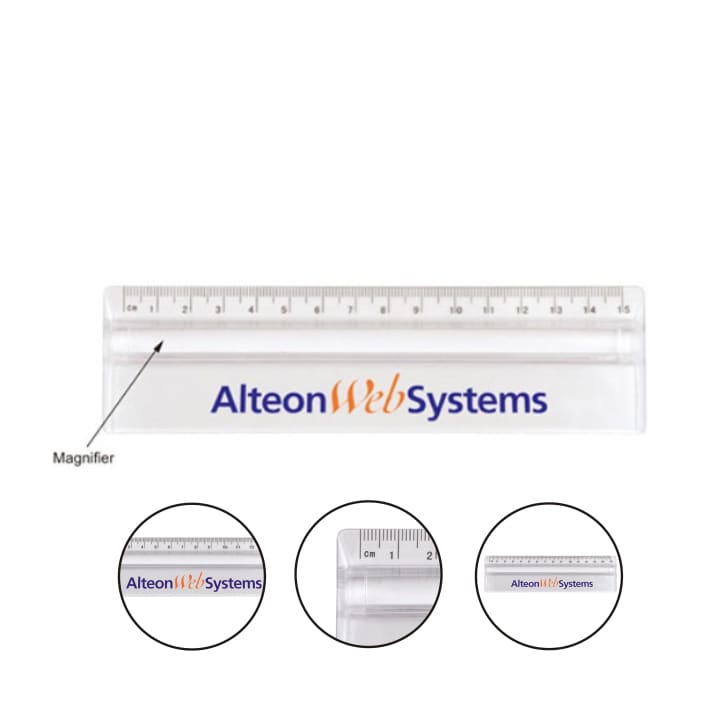 Magnifying Ruler - PC1703 Image 