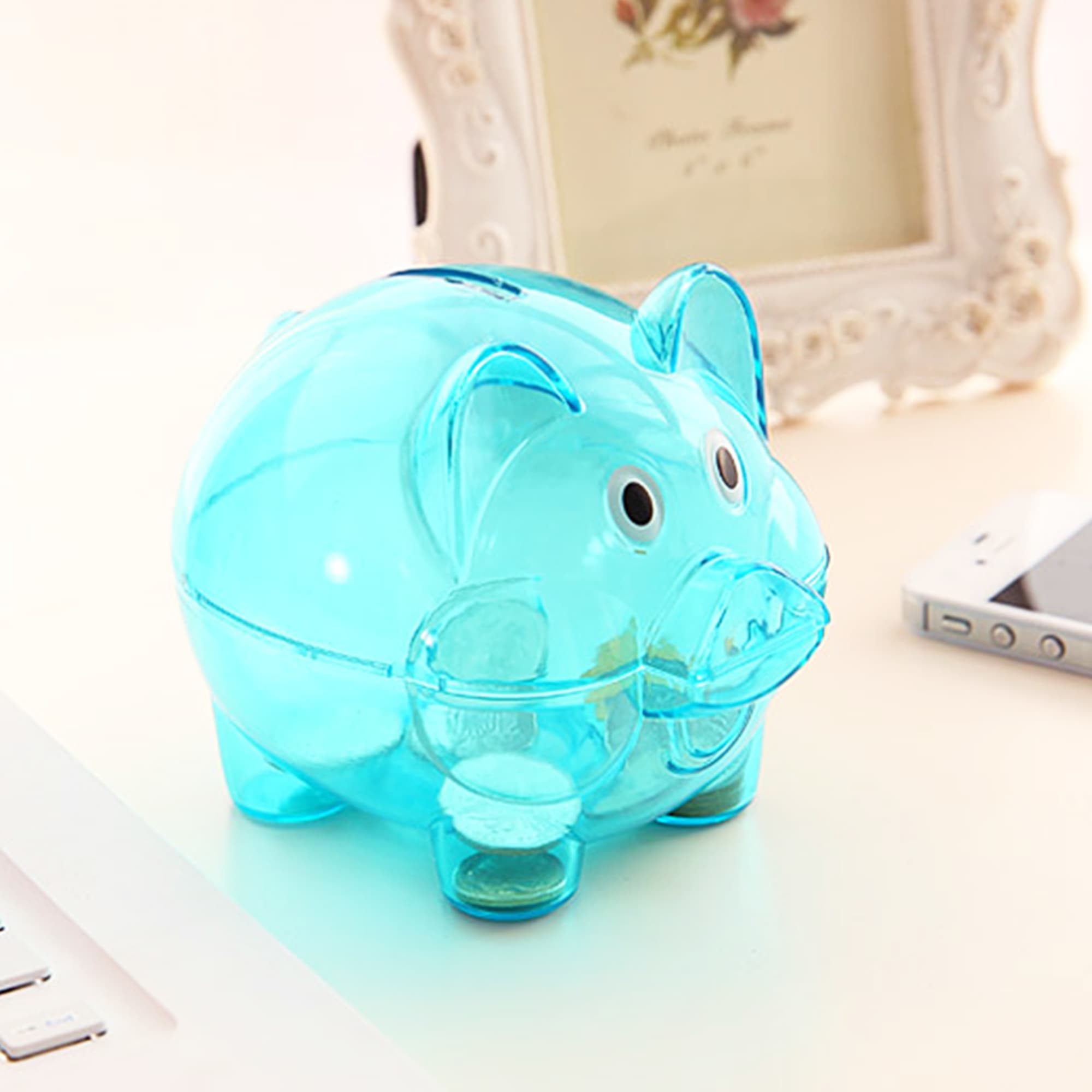 Saver Piggy Coin Bank - PCH177 Image 