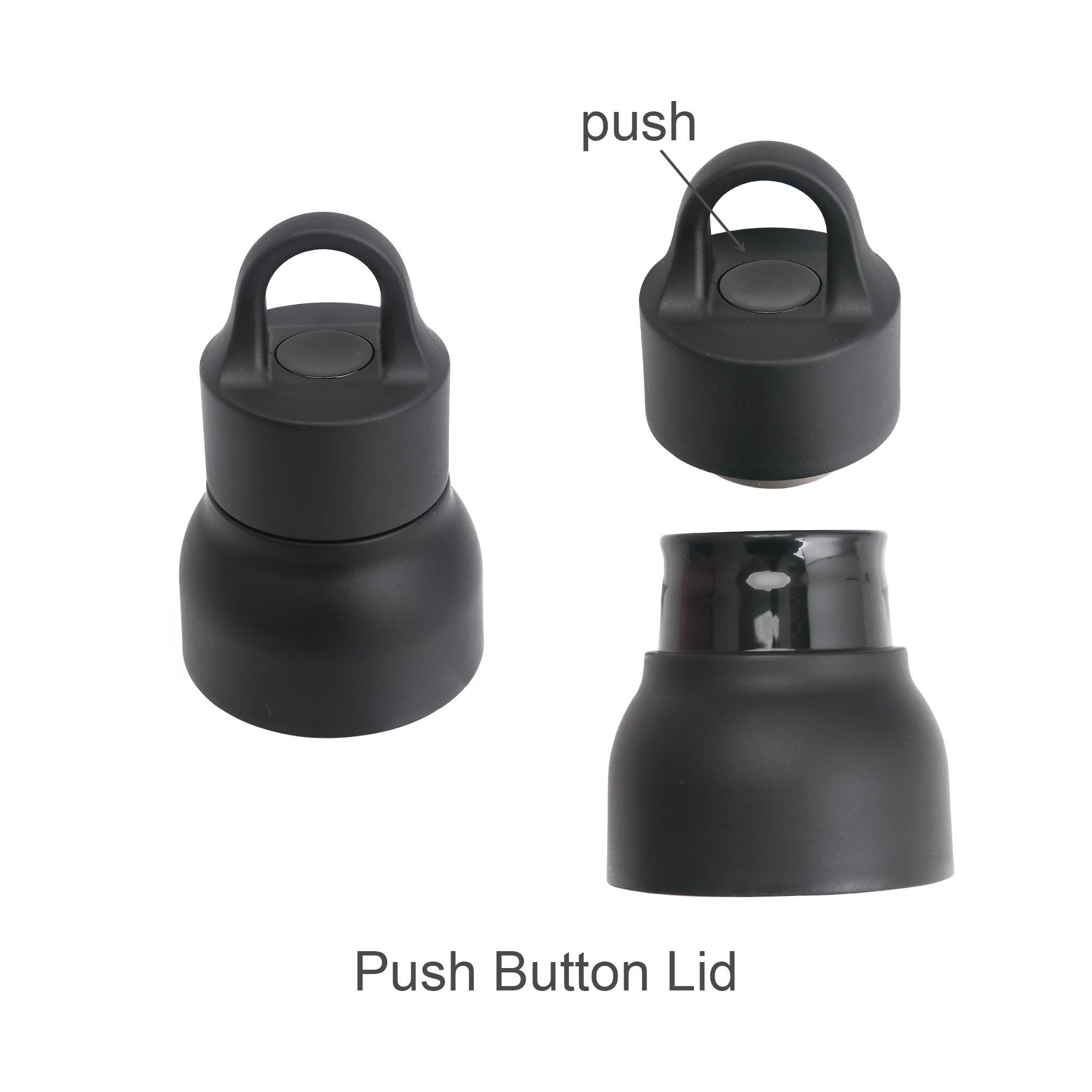 480ML RCS Recycled Stainless Steel Quick Press Insulated Tumbler