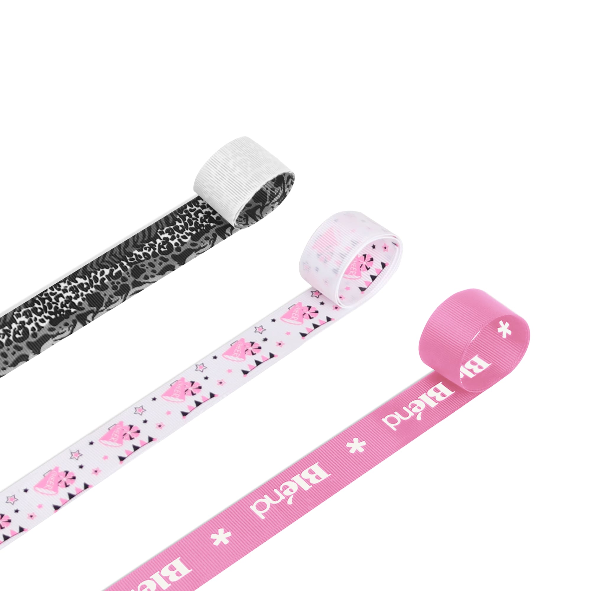 22mm Width Ribbed Fabric Ribbon - PCPB597 Image