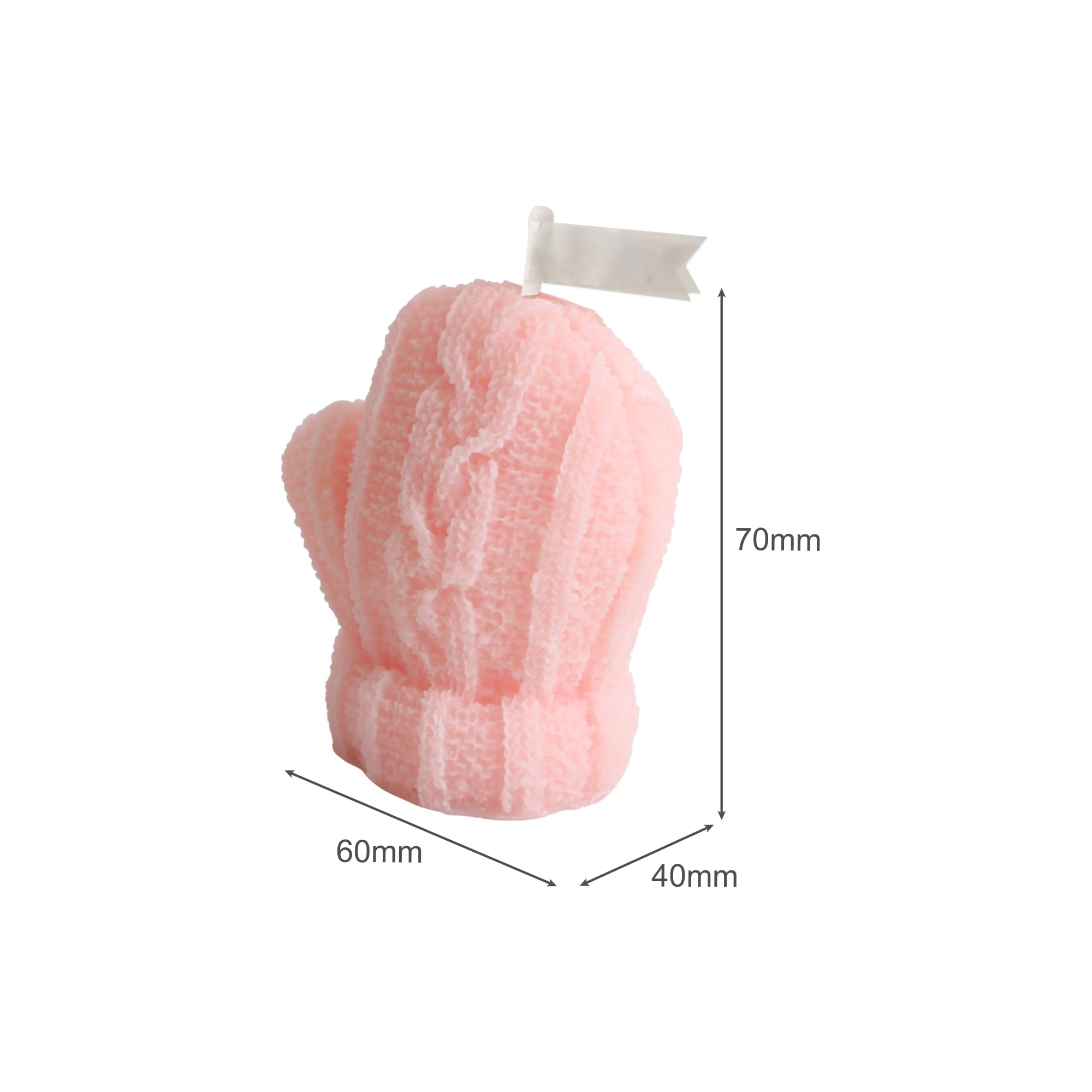 Glove Shape Candles - PCHC007 Image 