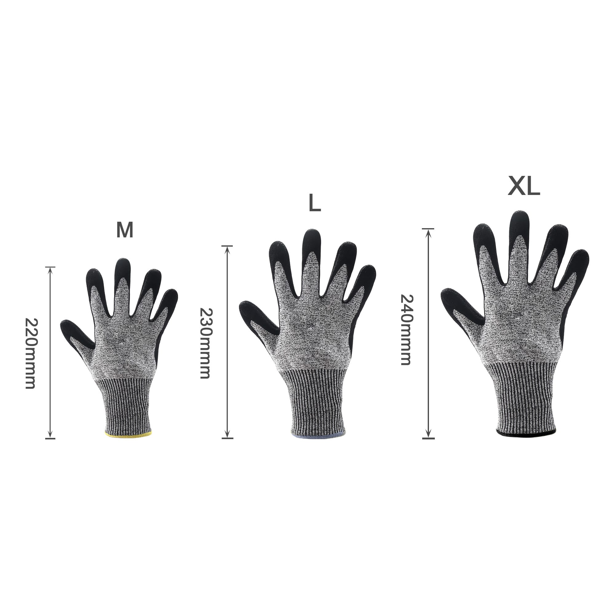 Alternative view of Cut Resistant Nitrile Gloves