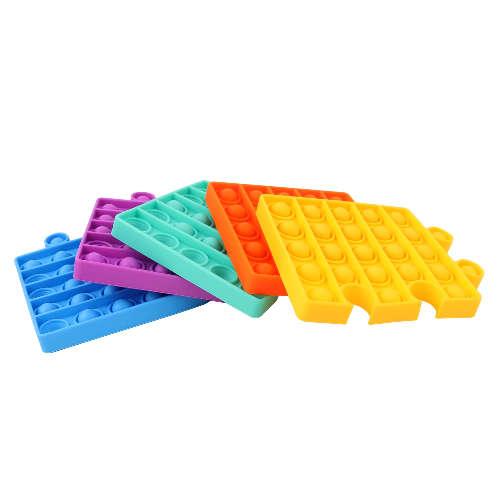 Puzzle Shape Pop It Fidget Toy - PCH336 Image 