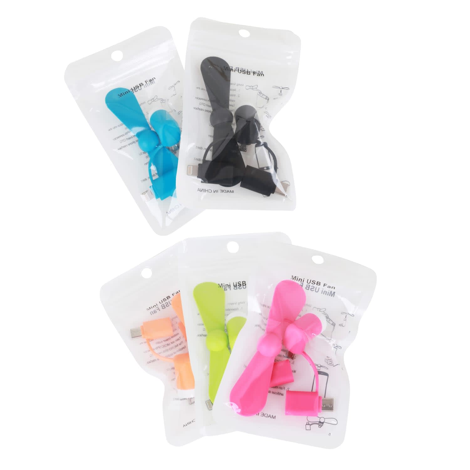 3 in 1 Smart Phone Fan - PCT089 Image 