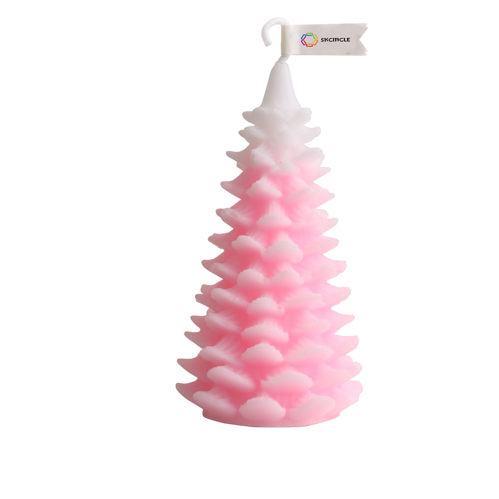 Alternative view of Christmas Tree Shape Candles