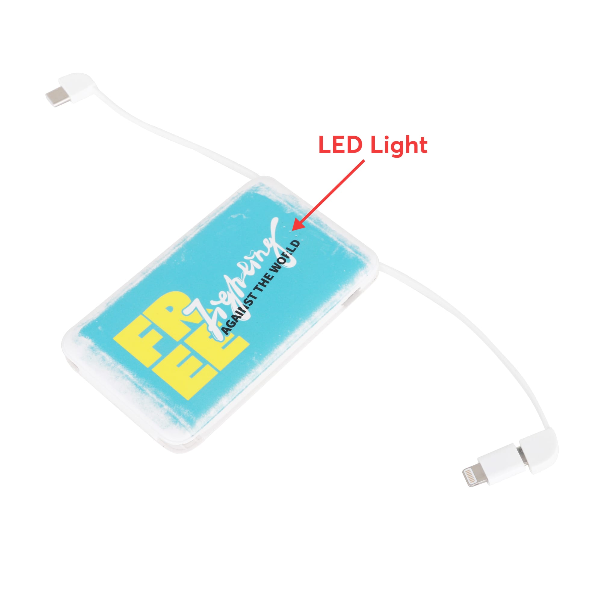 Portable Multi Connector Power Bank - PCB048 Image 