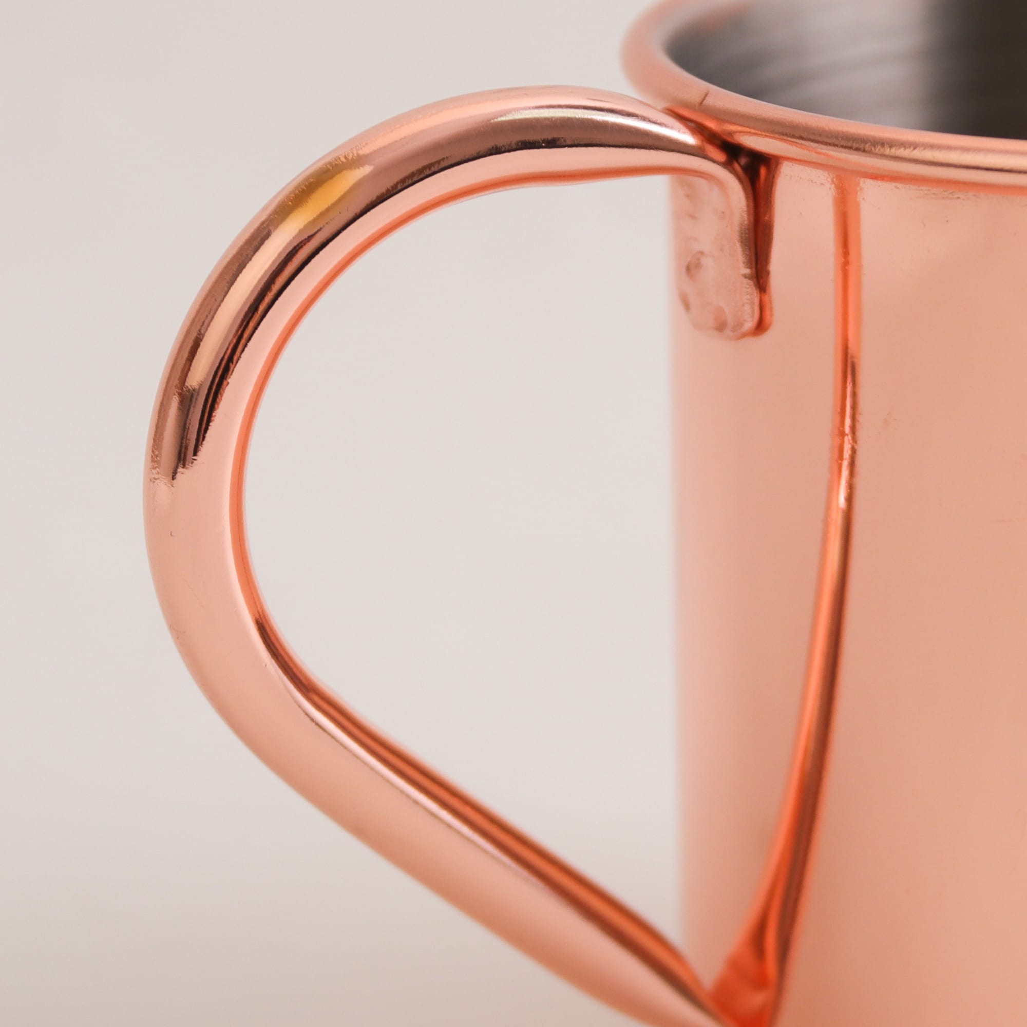 Engraved Moscow Mule Copper Mug - PXD300 Image 