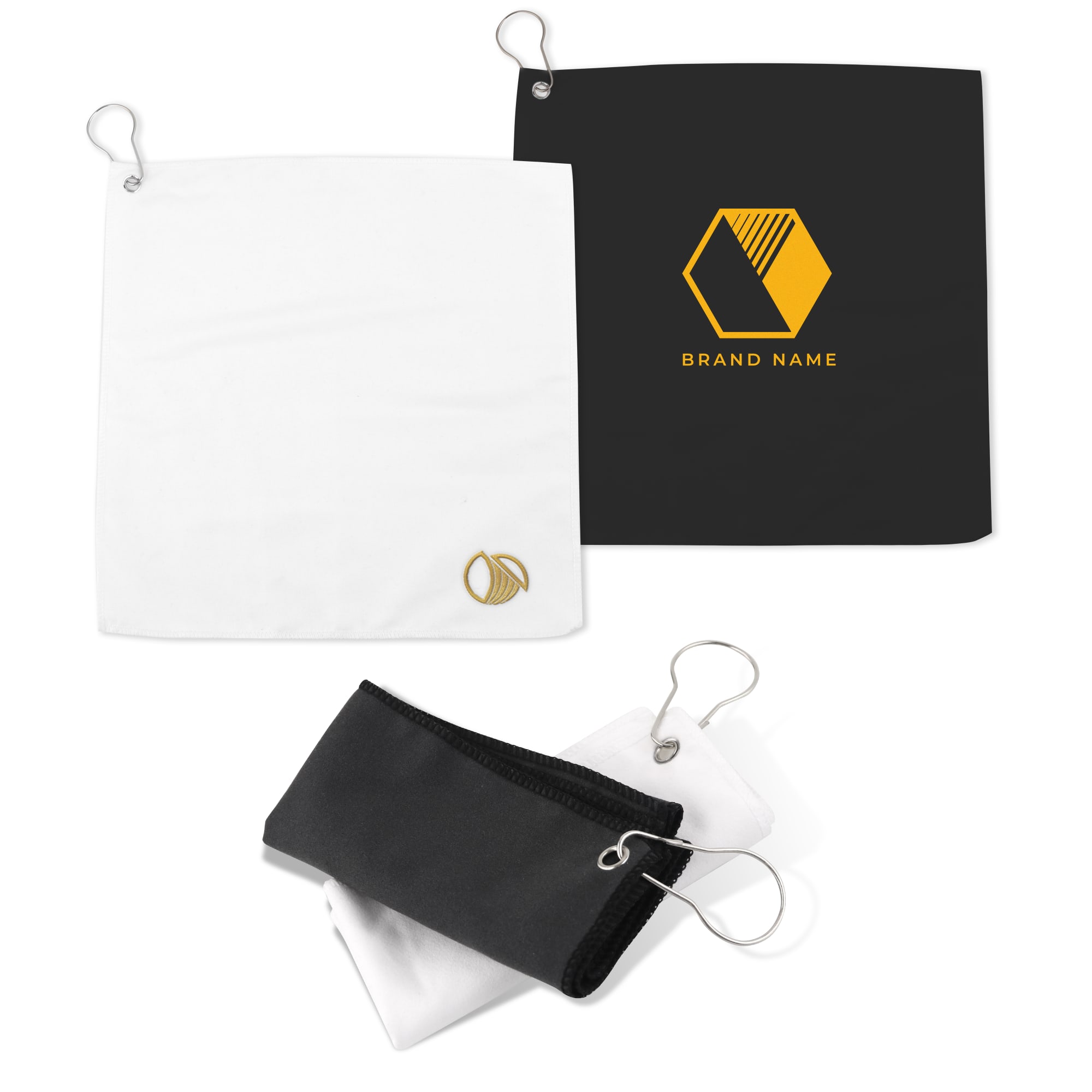 Square Golf Towel