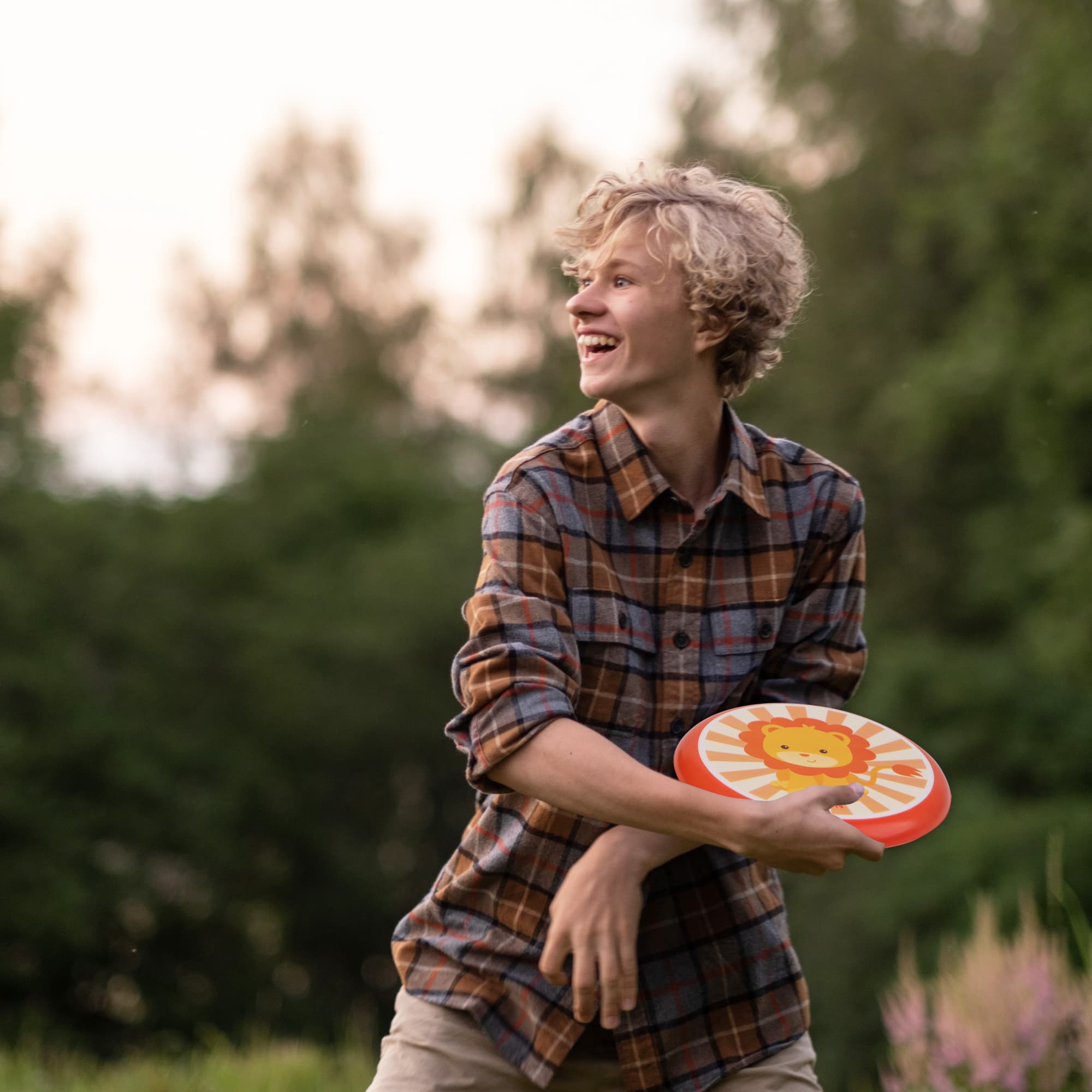 PU Soft Frisbee - PCH475 Image 