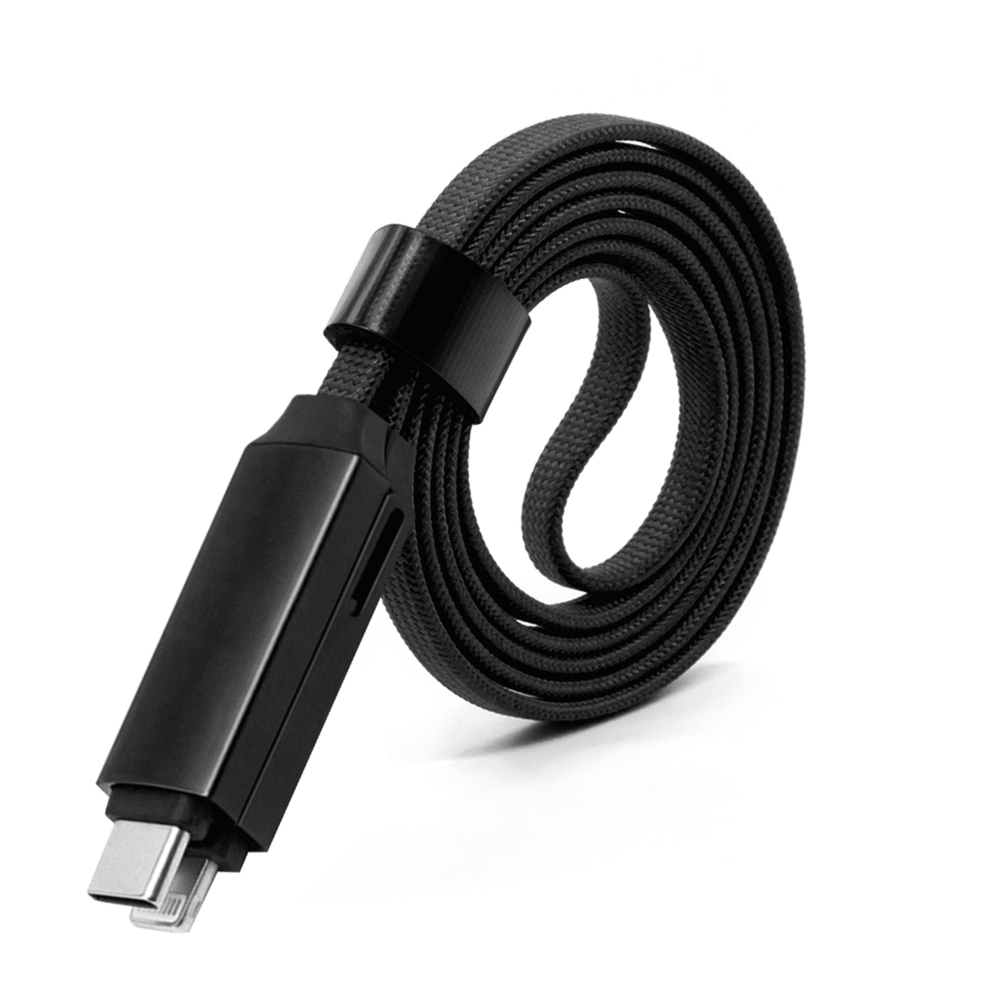 Alternative view of 60W Long 3-In-1 Charging Cable